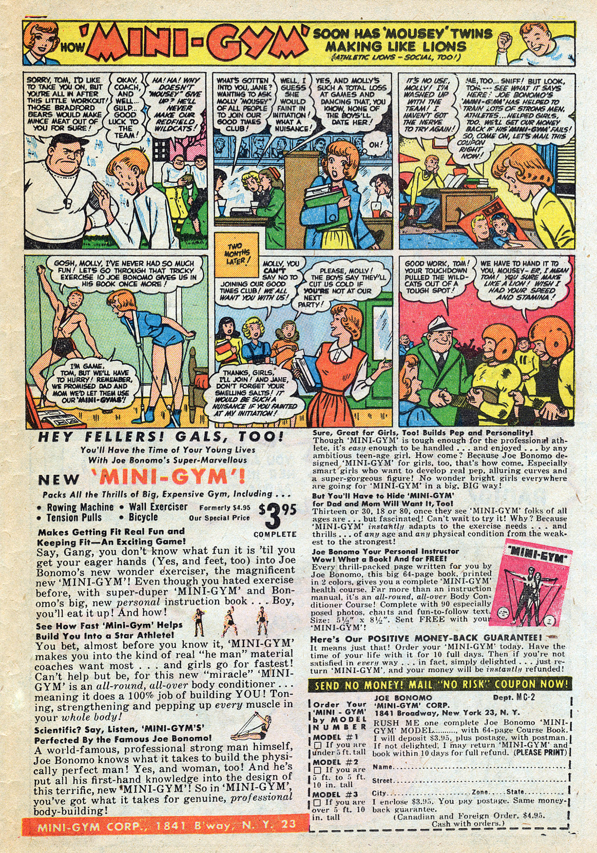 Read online Georgie Comics (1949) comic -  Issue #26 - 41