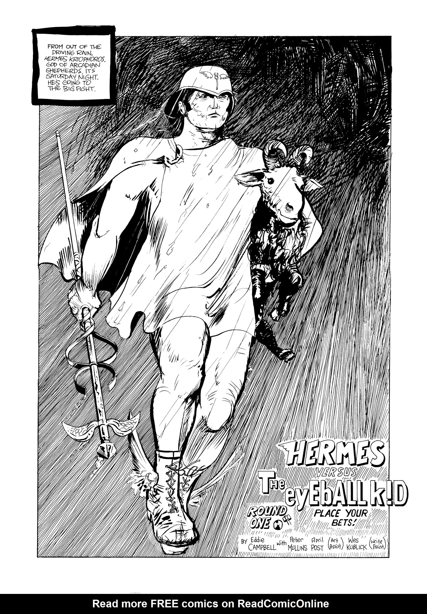 Read online Eddie Campbell's Bacchus comic -  Issue # TPB 4 - 4