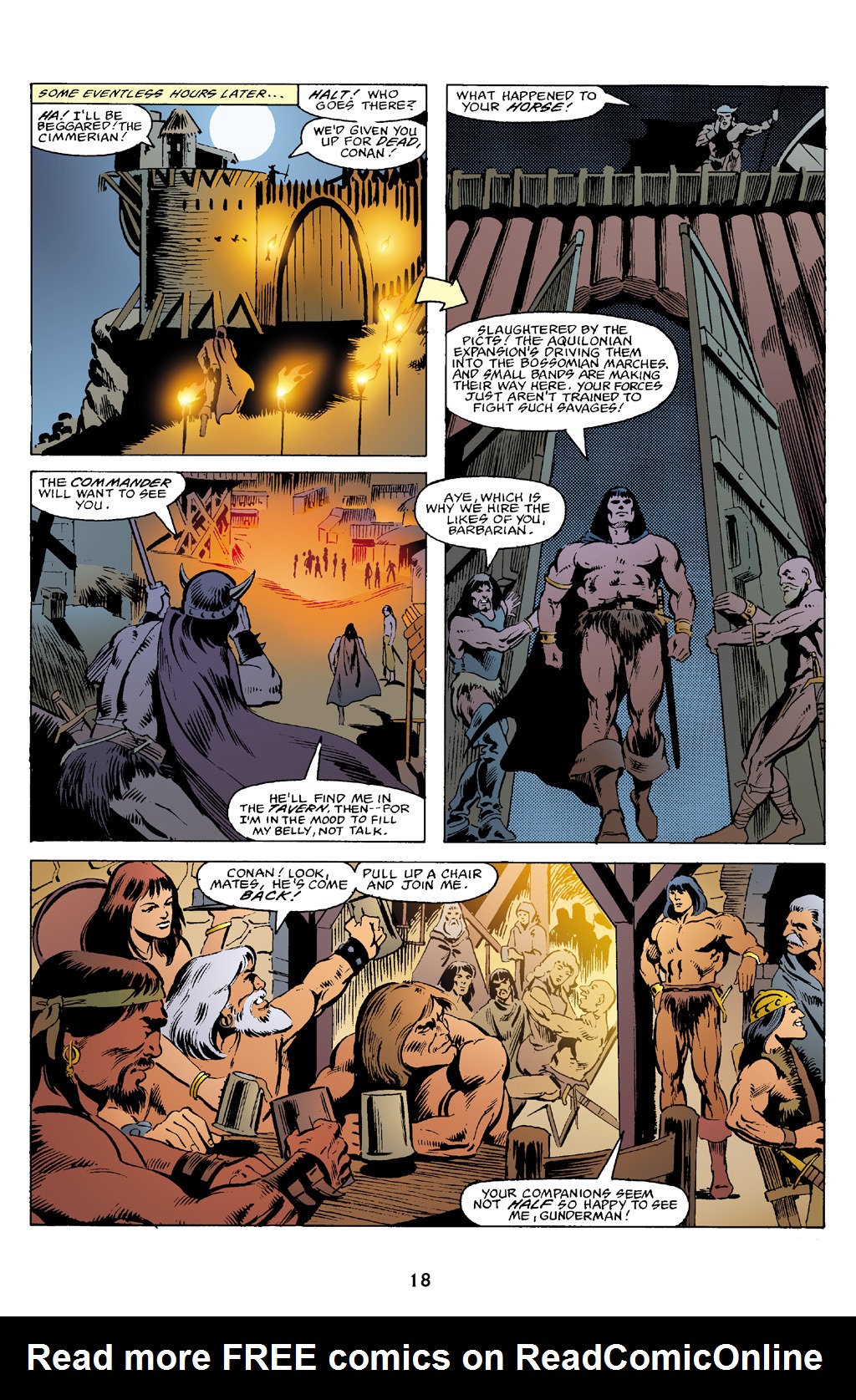 Read online The Chronicles of Conan comic -  Issue # TPB 18 (Part 1) - 19