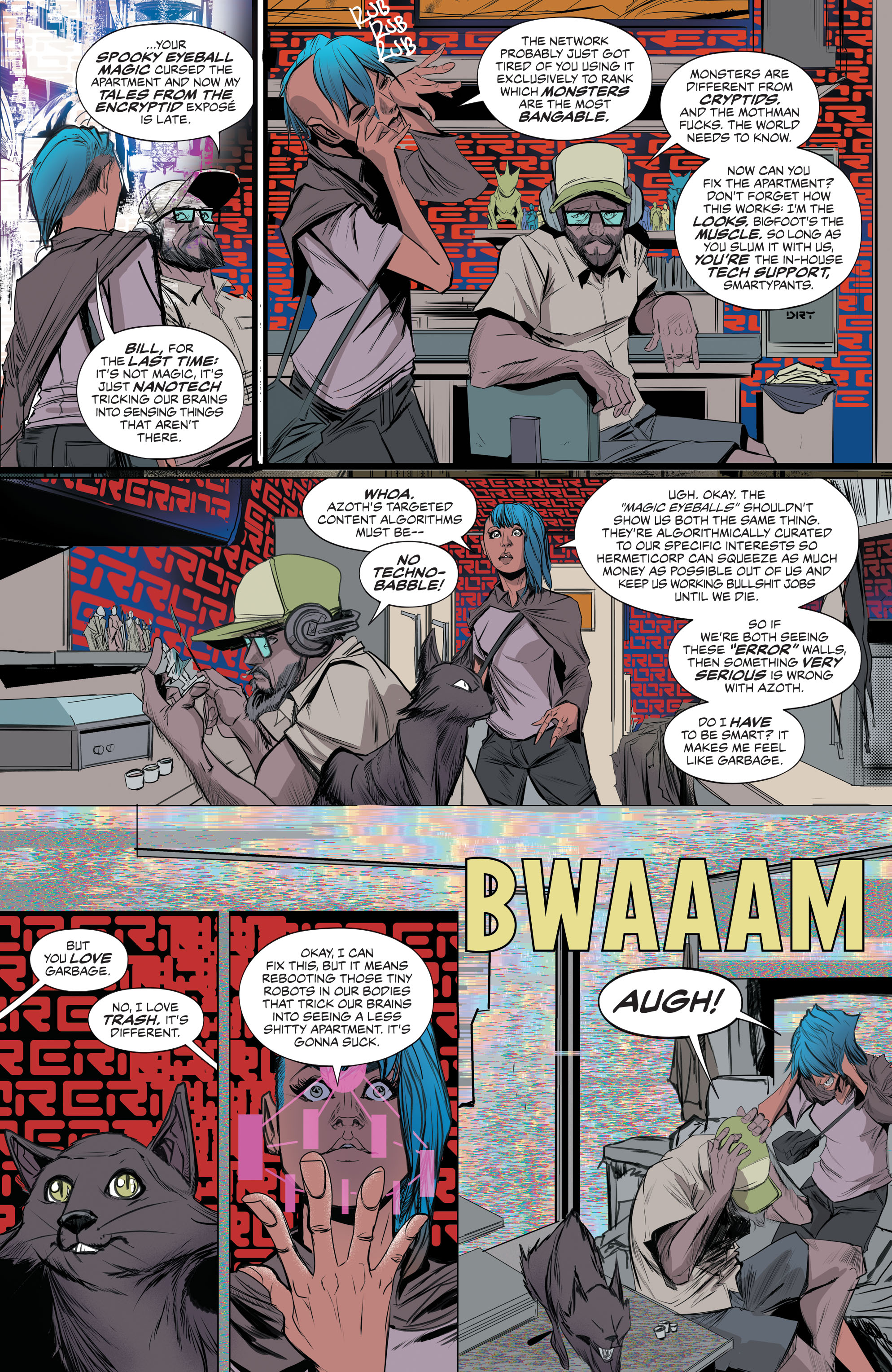 Read online Goddess Mode comic -  Issue # _TPB (Part 1) - 16