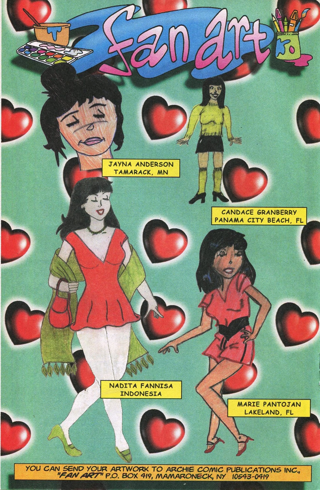 Read online Veronica comic -  Issue #93 - 18