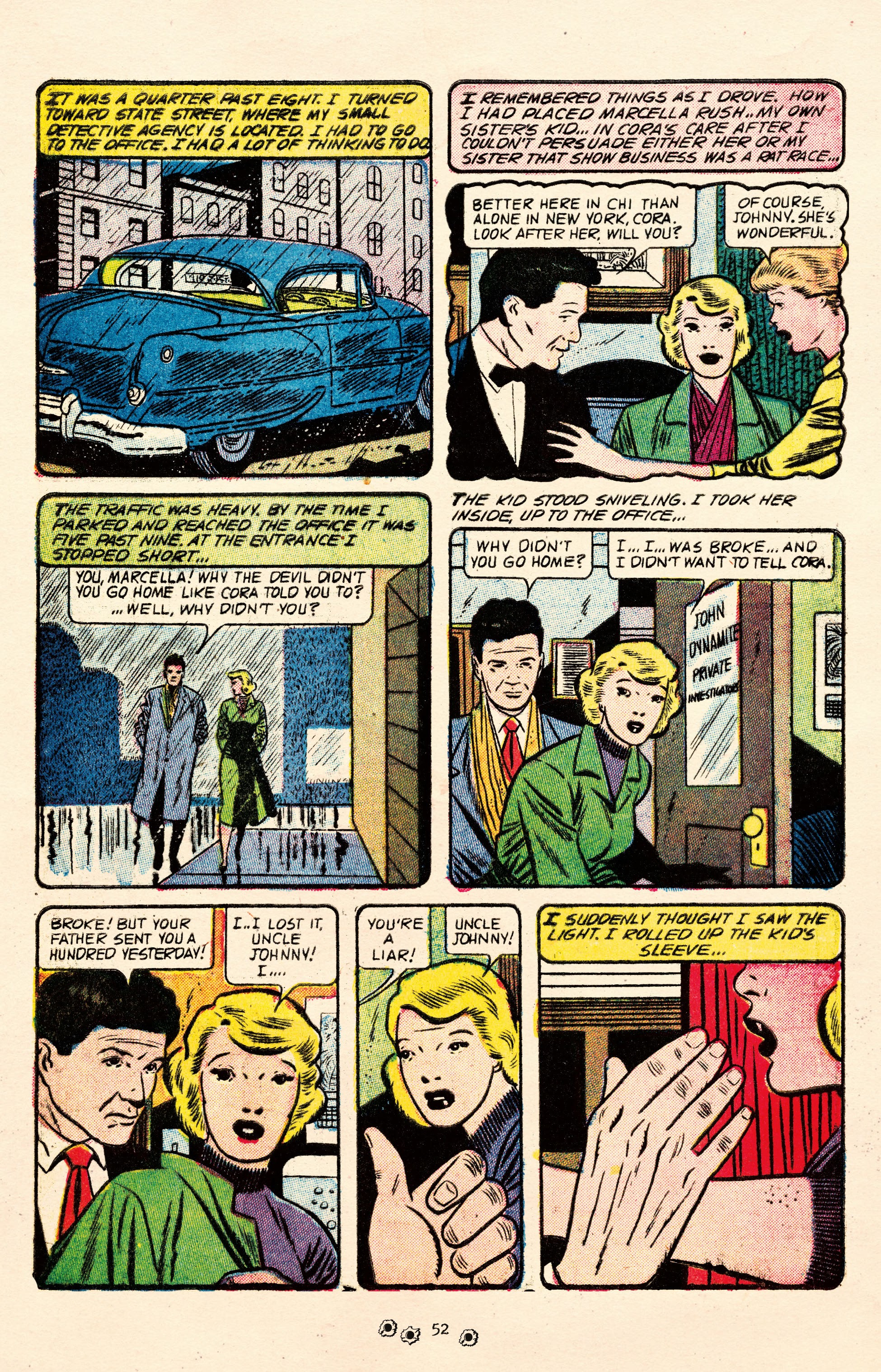 Read online Johnny Dynamite: Explosive Pre-Code Crime Comics comic -  Issue # TPB (Part 1) - 52