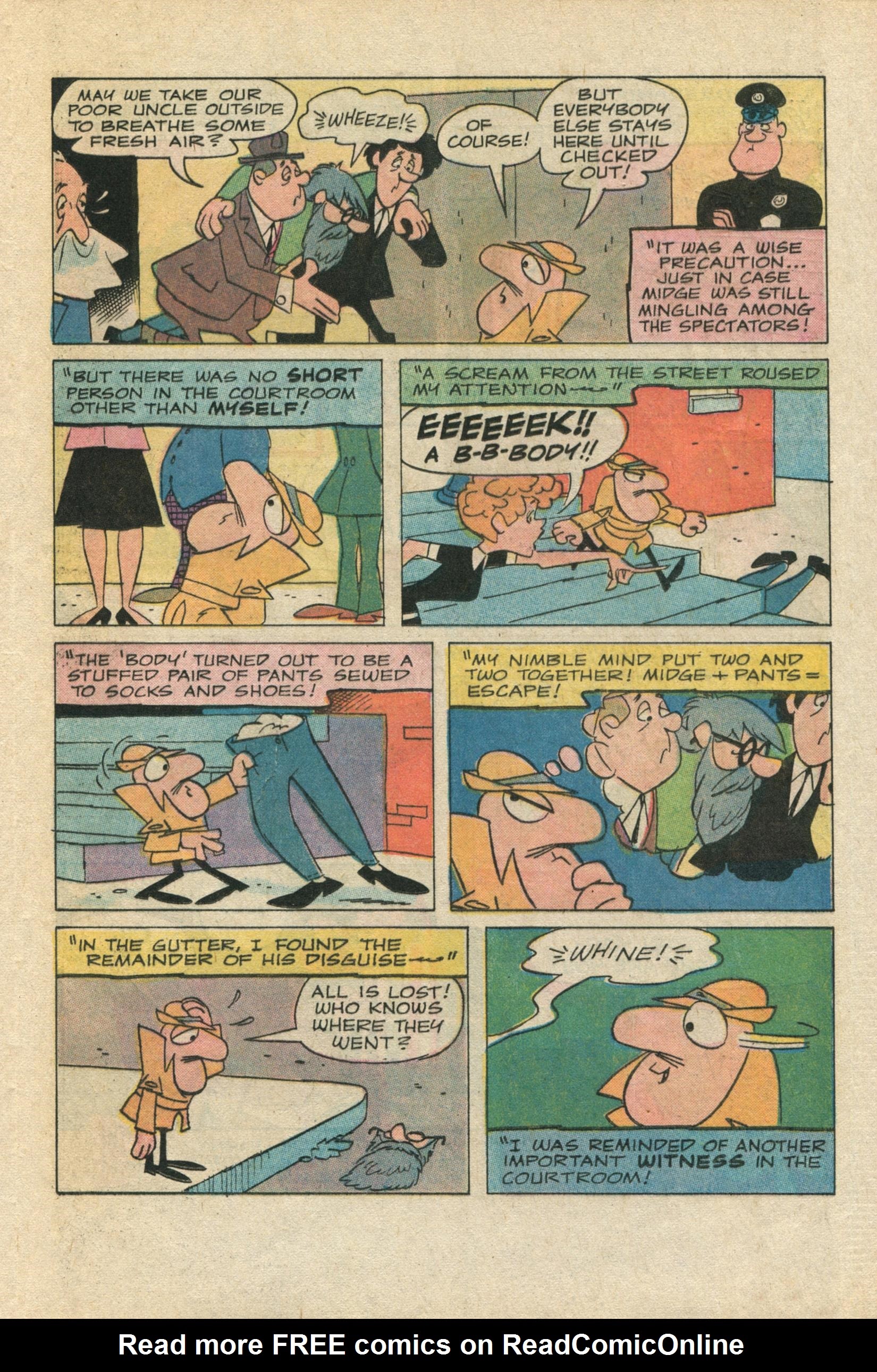 Read online The Pink Panther (1971) comic -  Issue #33 - 25