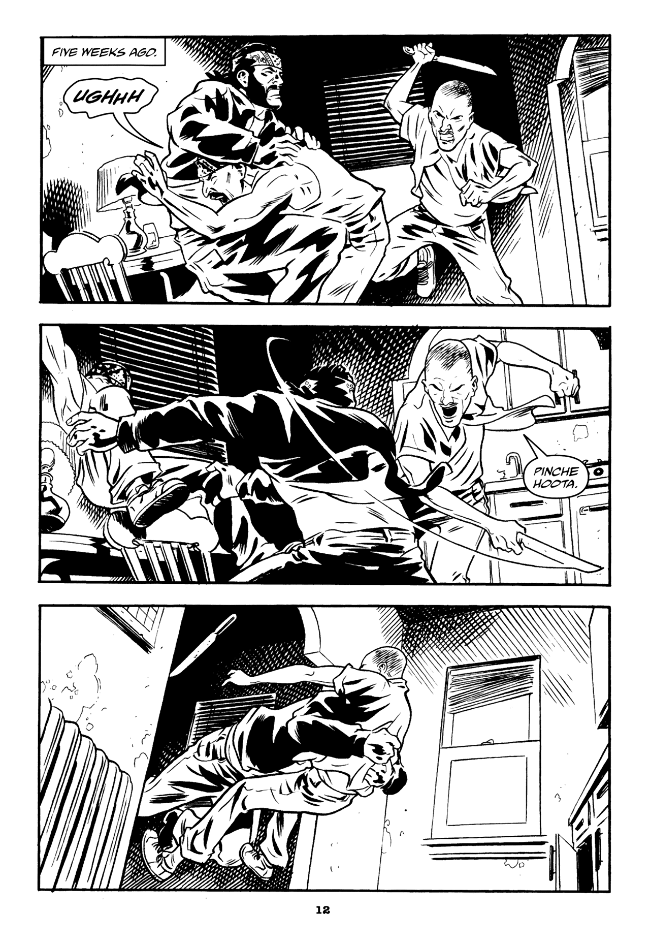 Read online Cowboys comic -  Issue # TPB (Part 1) - 14