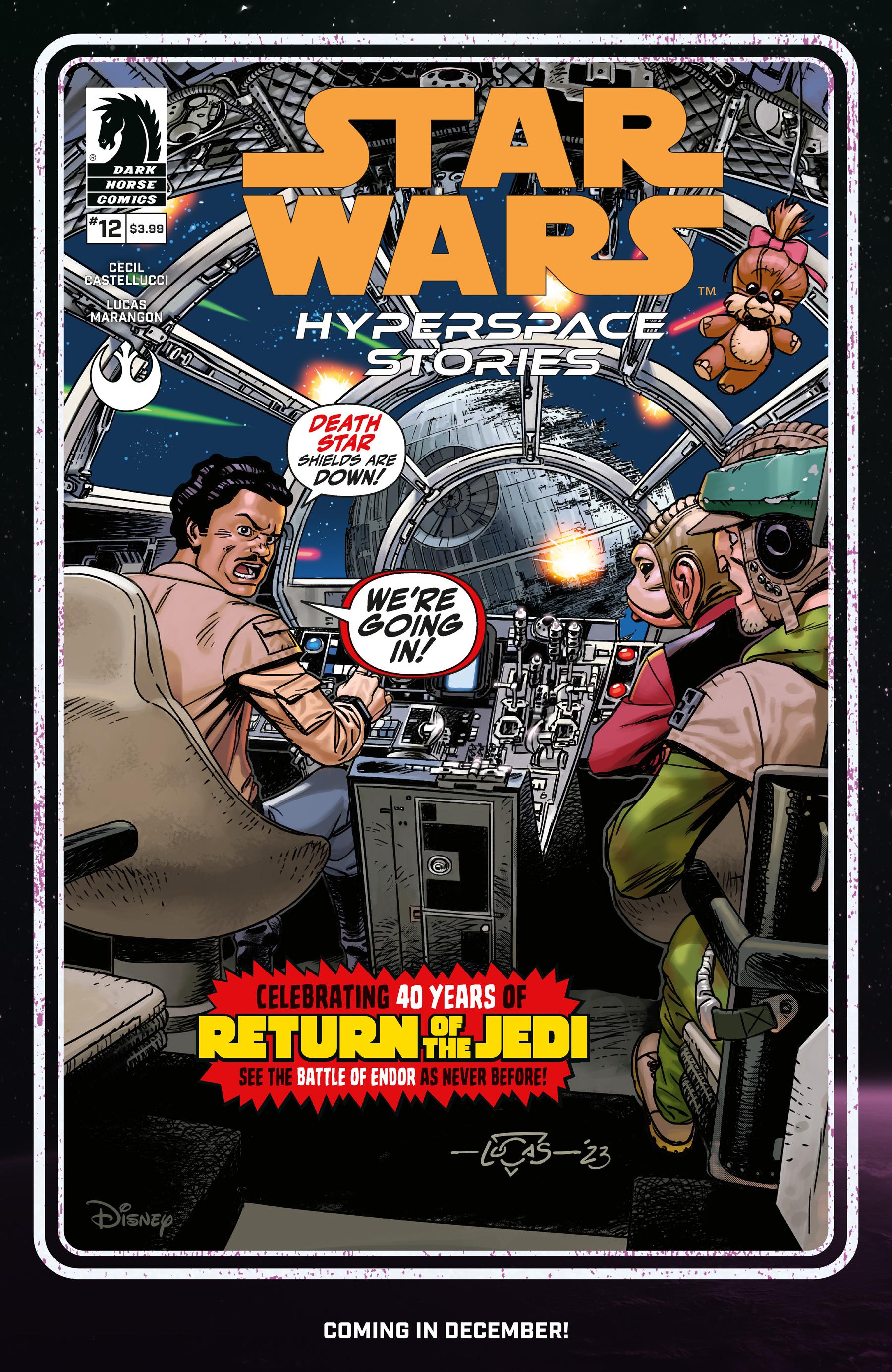 Read online Star Wars: Hyperspace Stories comic -  Issue #11 - 23