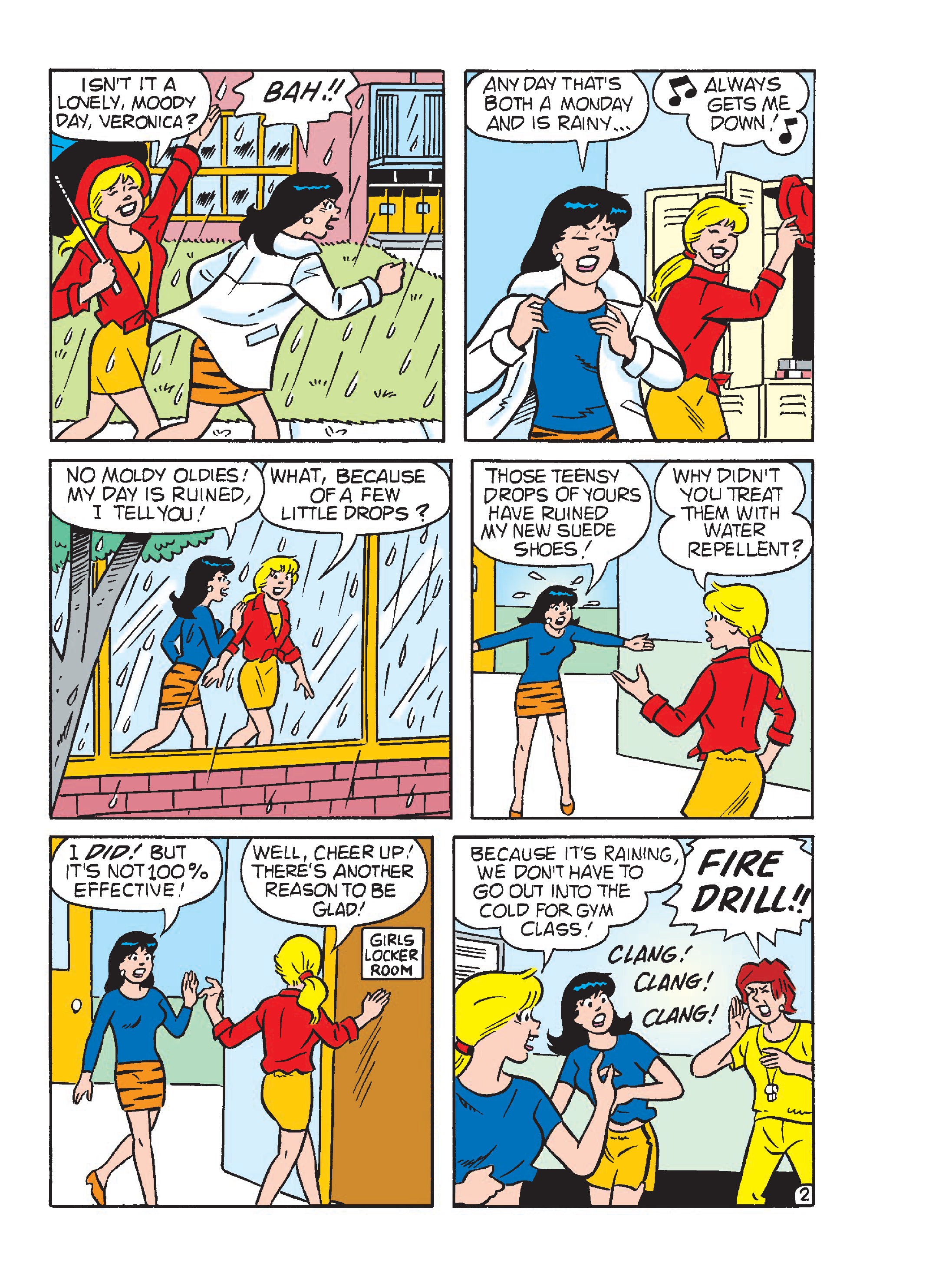 Read online Betty & Veronica Friends Double Digest comic -  Issue #262 - 19