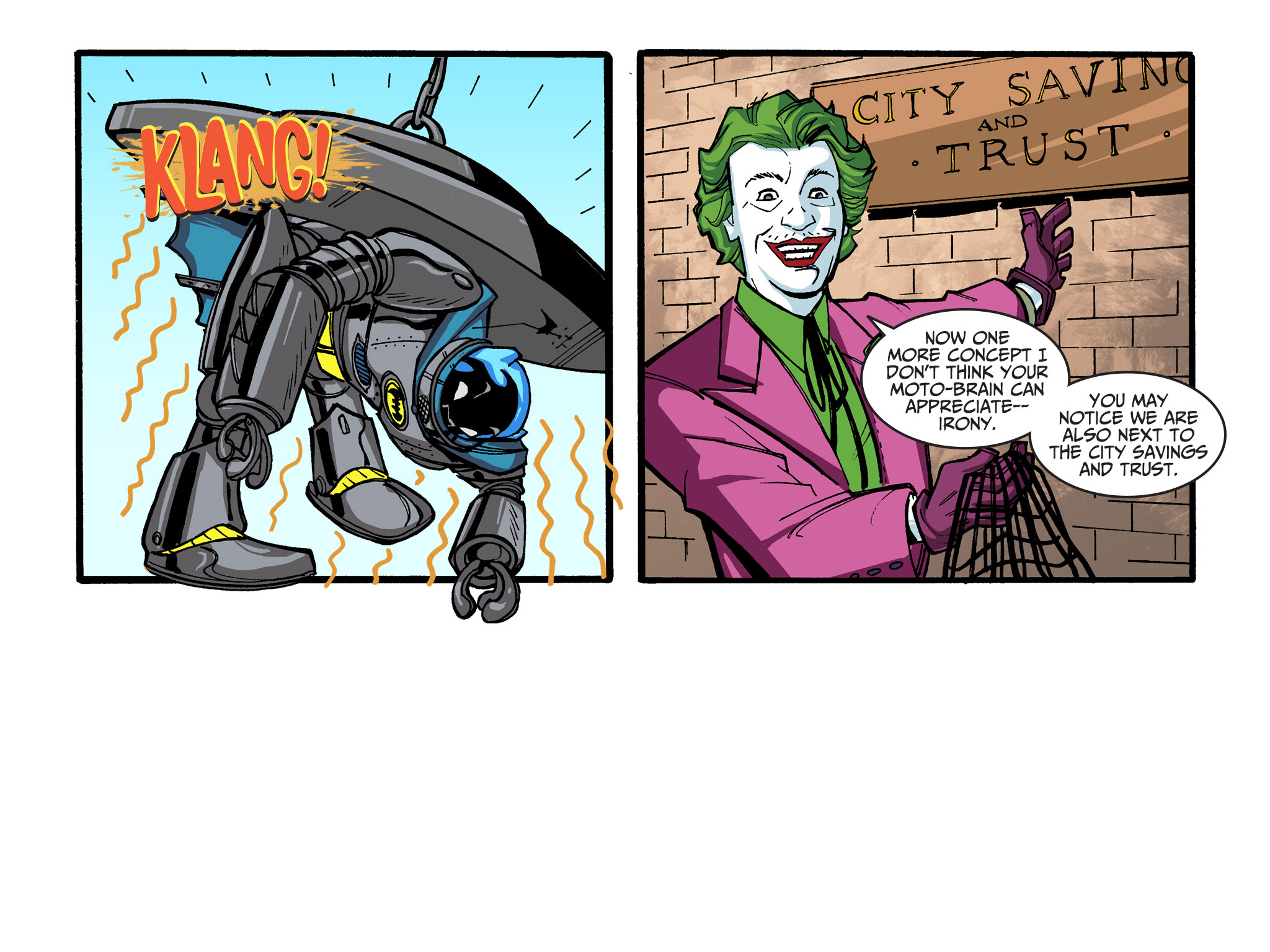 Read online Batman '66 [I] comic -  Issue #41 - 84