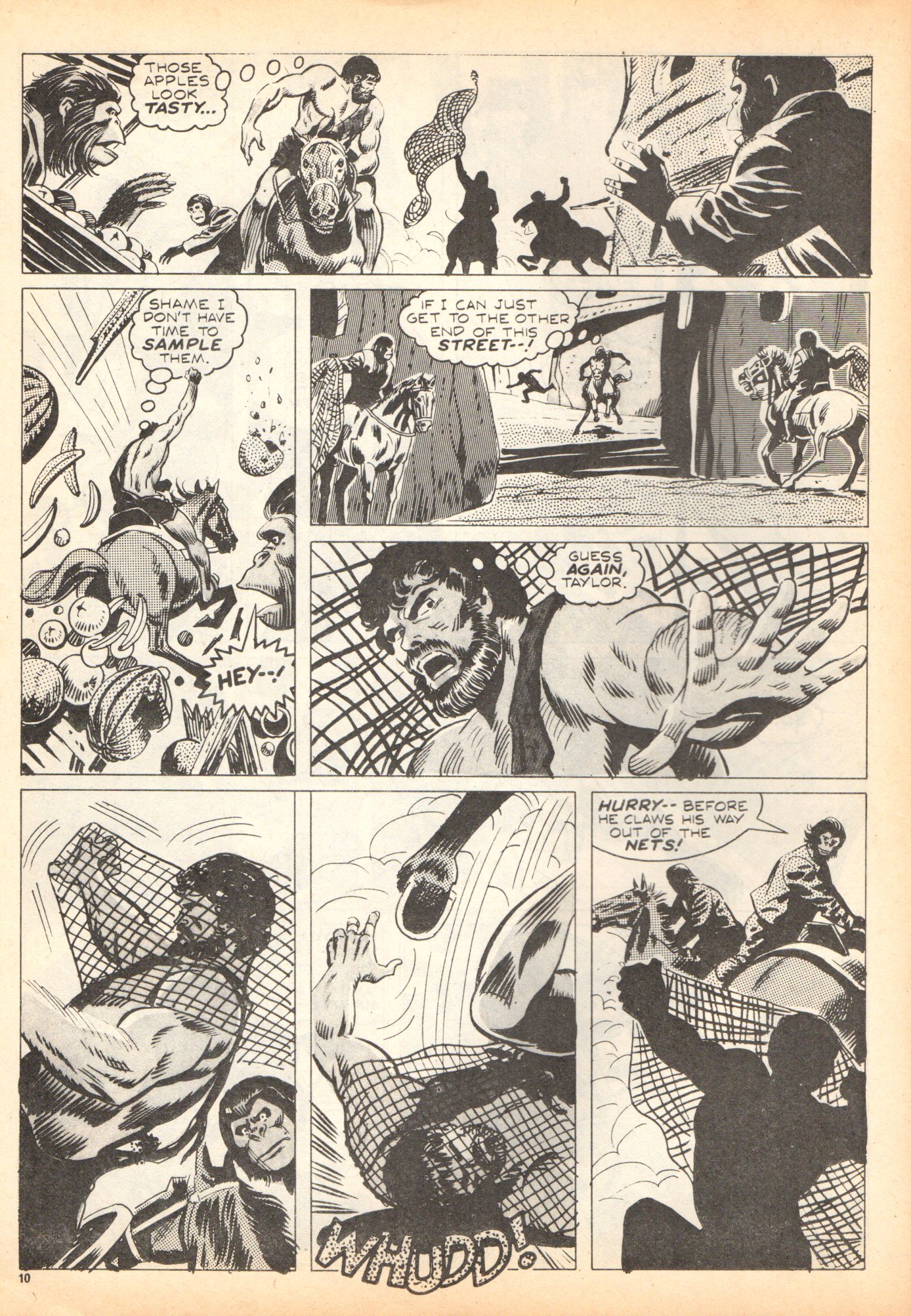 Read online Planet of the Apes (1974) comic -  Issue #5 - 10