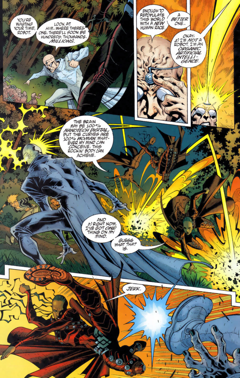 Read online The Human Race comic -  Issue #1 - 16