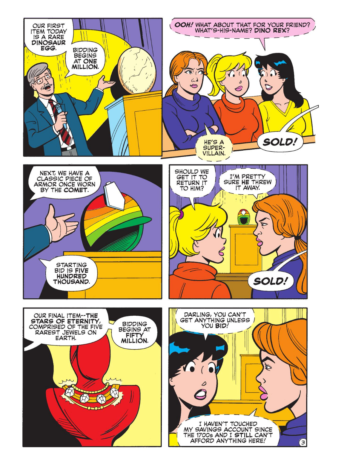 Betty and Veronica Double Digest issue 319 - Page 9