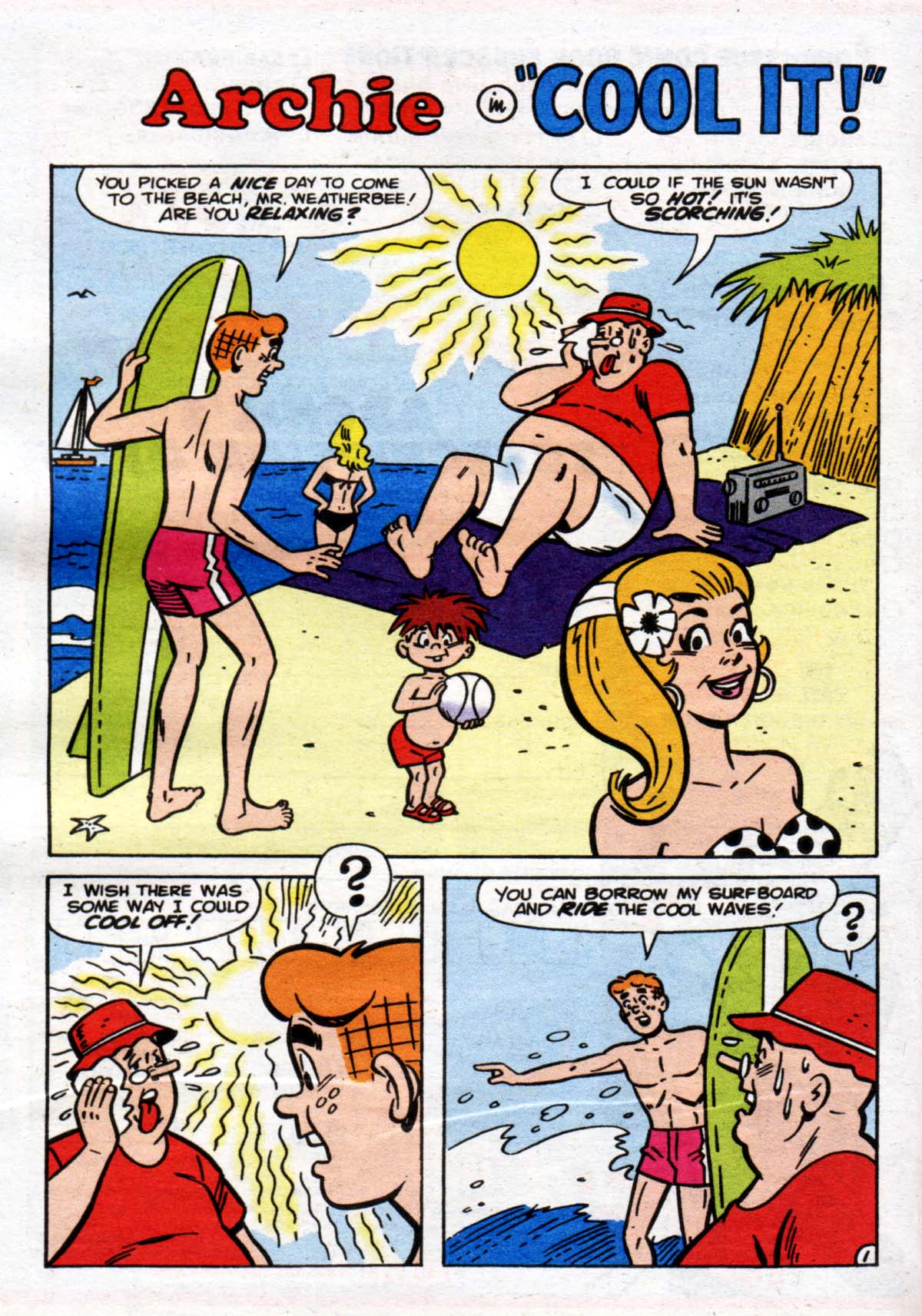 Read online Archie's Double Digest Magazine comic -  Issue #136 - 77