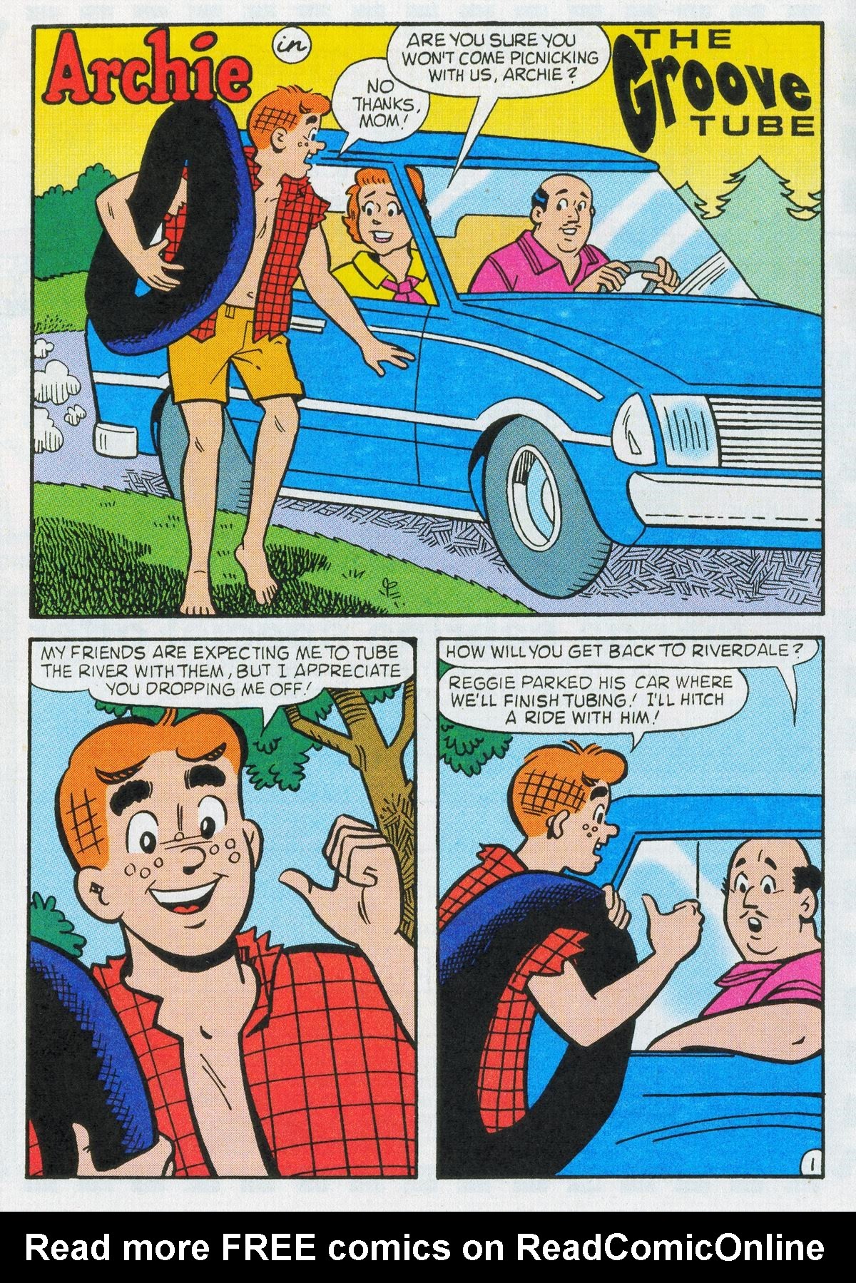 Read online Archie's Double Digest Magazine comic -  Issue #162 - 107