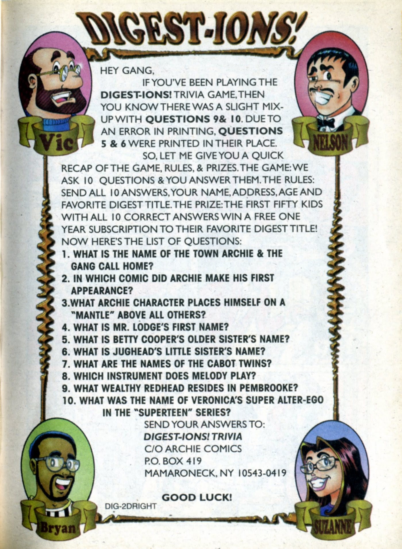 Read online Archie's Double Digest Magazine comic -  Issue #106 - 63