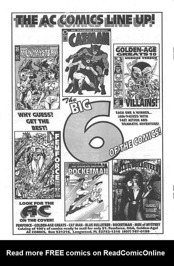 Read online Blue Bulleteer (1996) comic -  Issue # Full - 26
