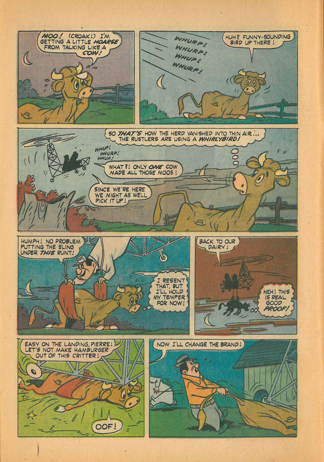 Read online Huckleberry Hound (1960) comic -  Issue #29 - 8