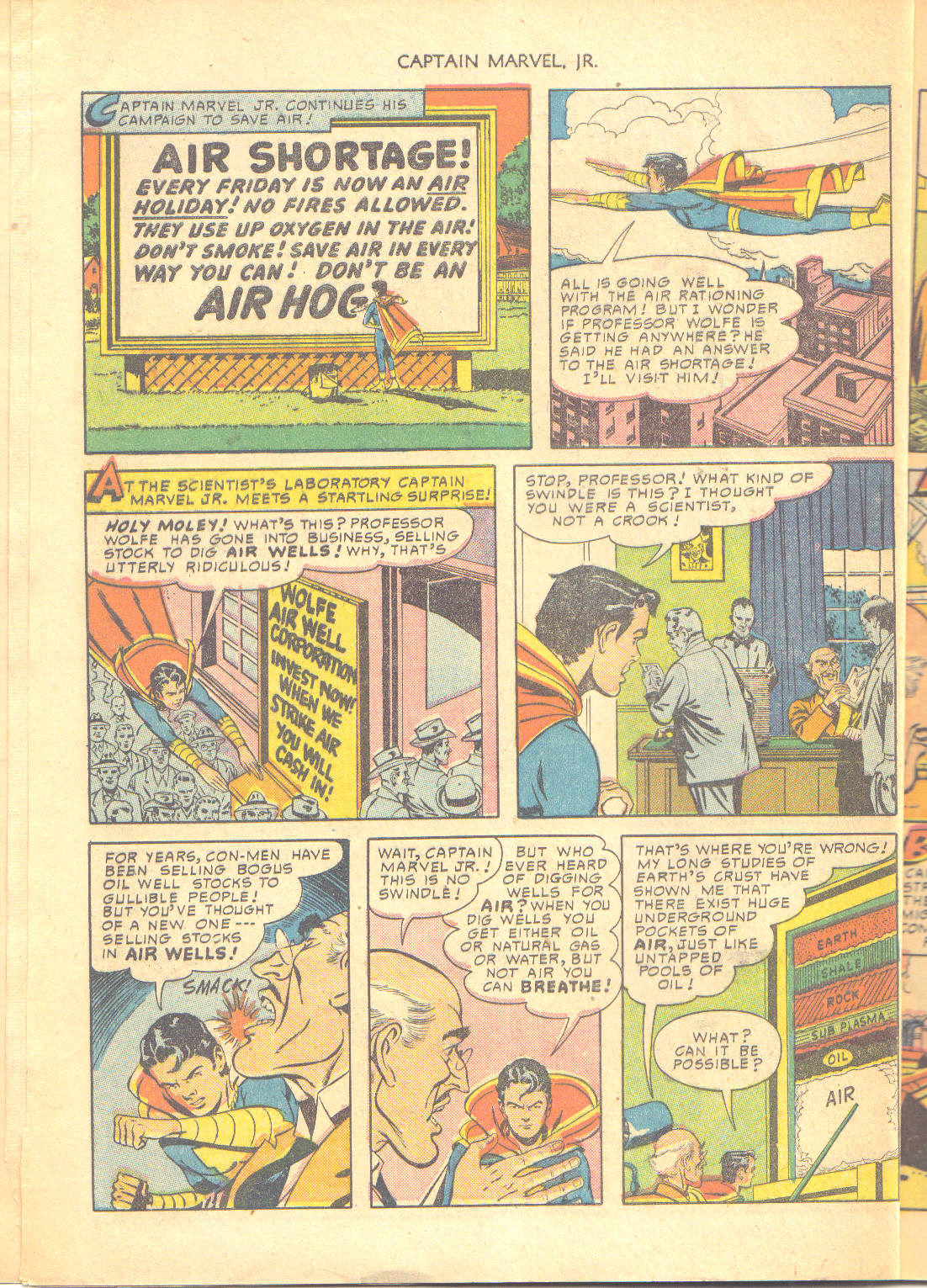 Read online Captain Marvel, Jr. comic -  Issue #88 - 8