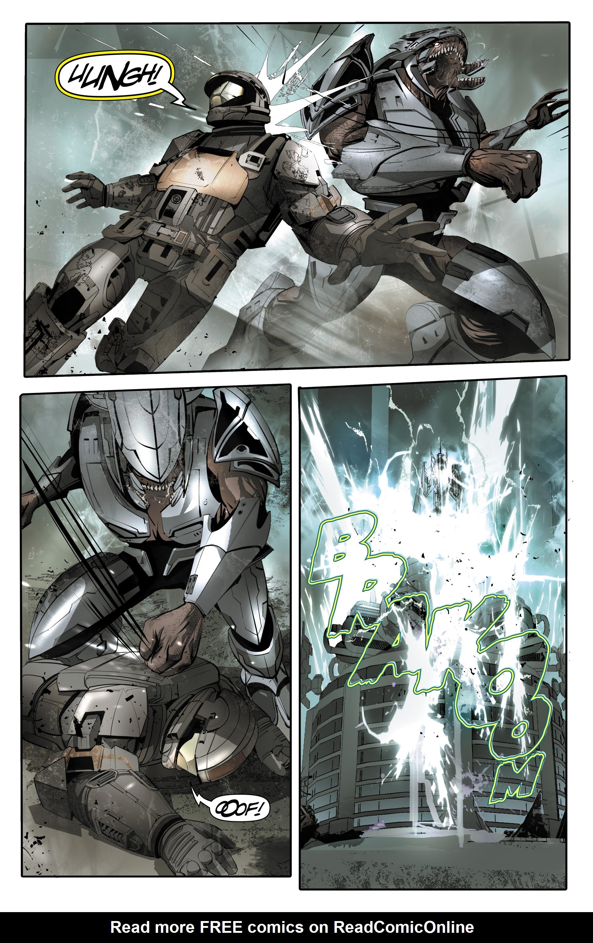 Read online Halo: Legacy Collection comic -  Issue # TPB (Part 2) - 63