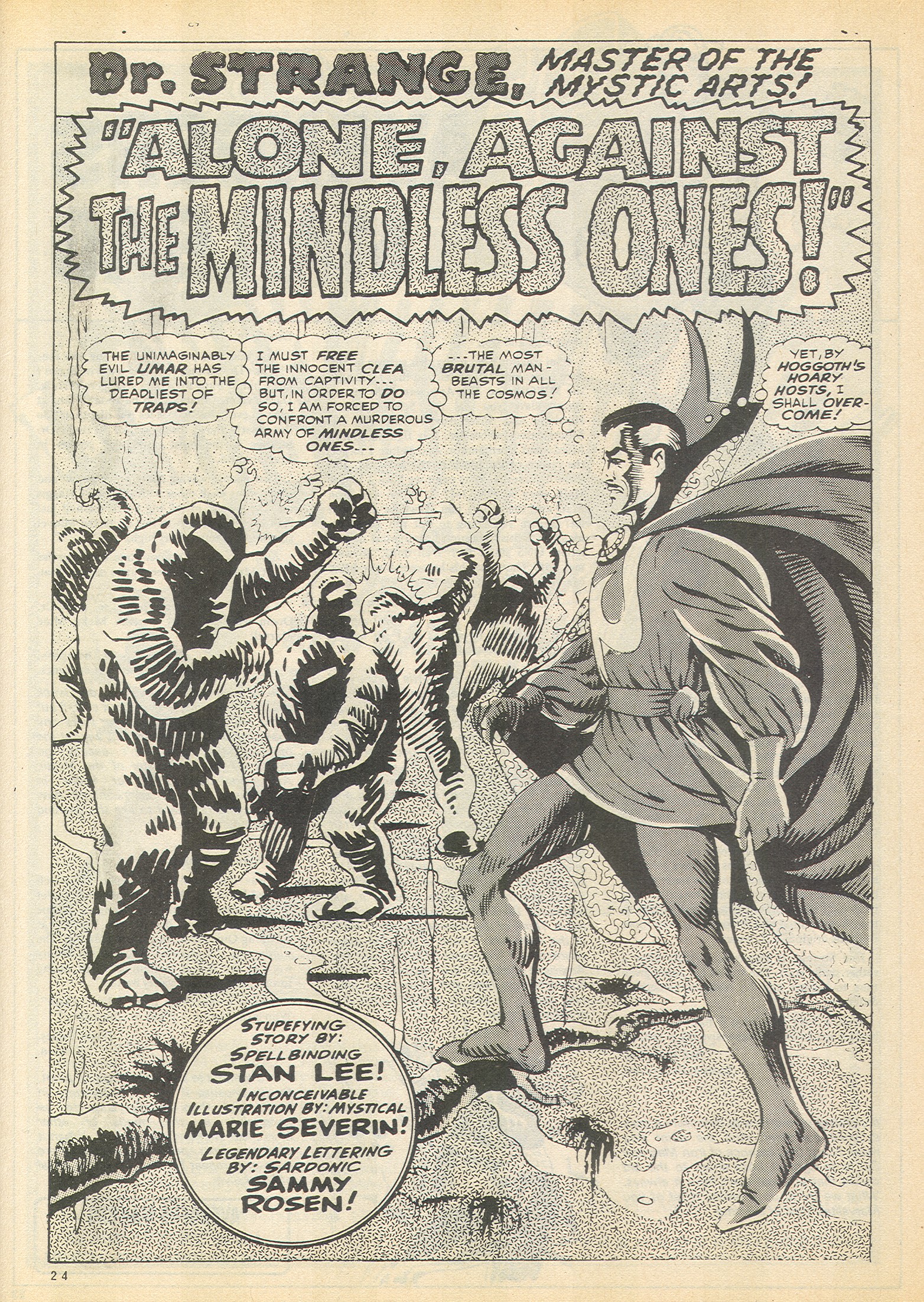 Read online The Avengers (1973) comic -  Issue #41 - 23