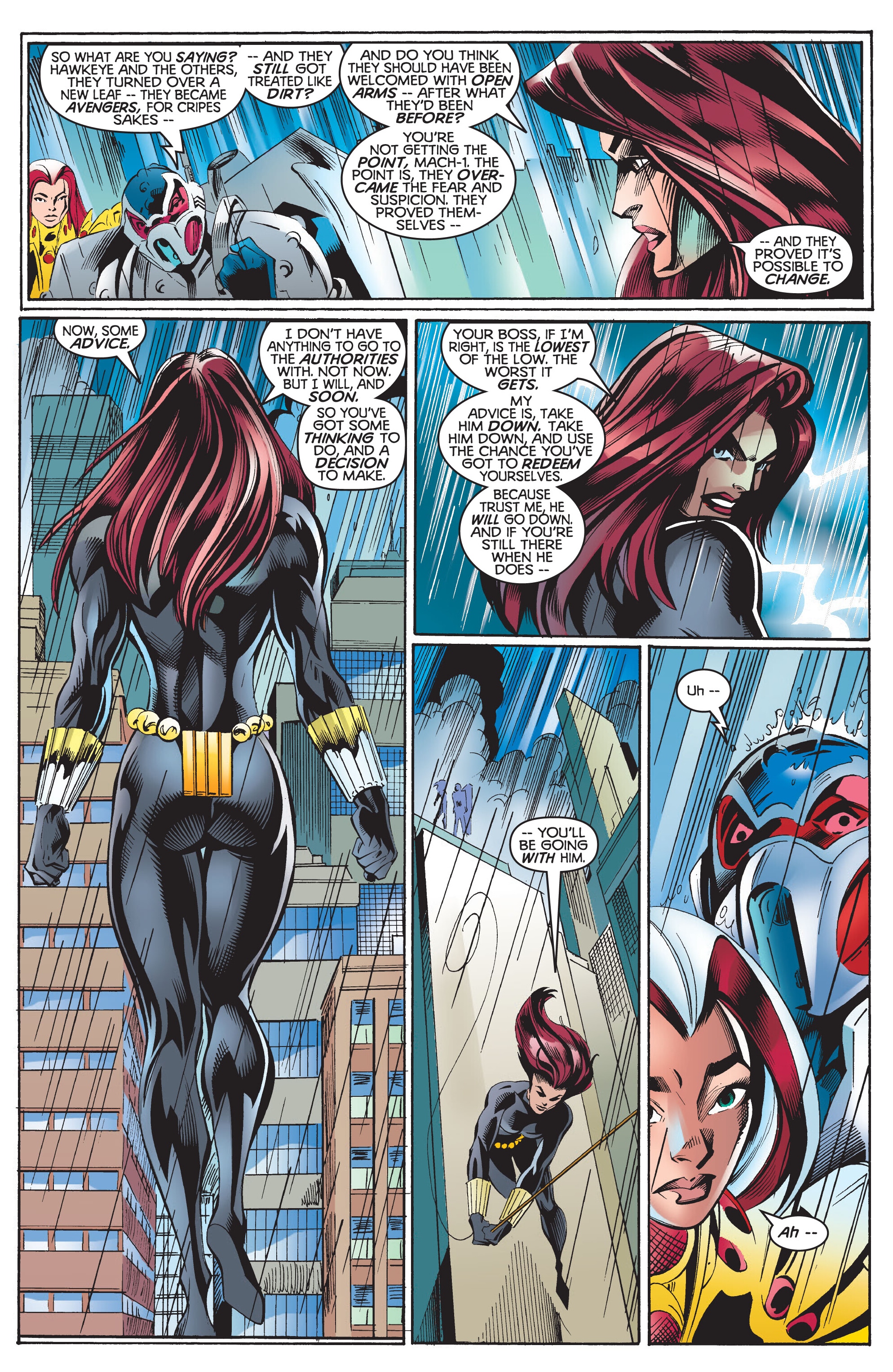 Read online Thunderbolts Omnibus comic -  Issue # TPB 1 (Part 4) - 87