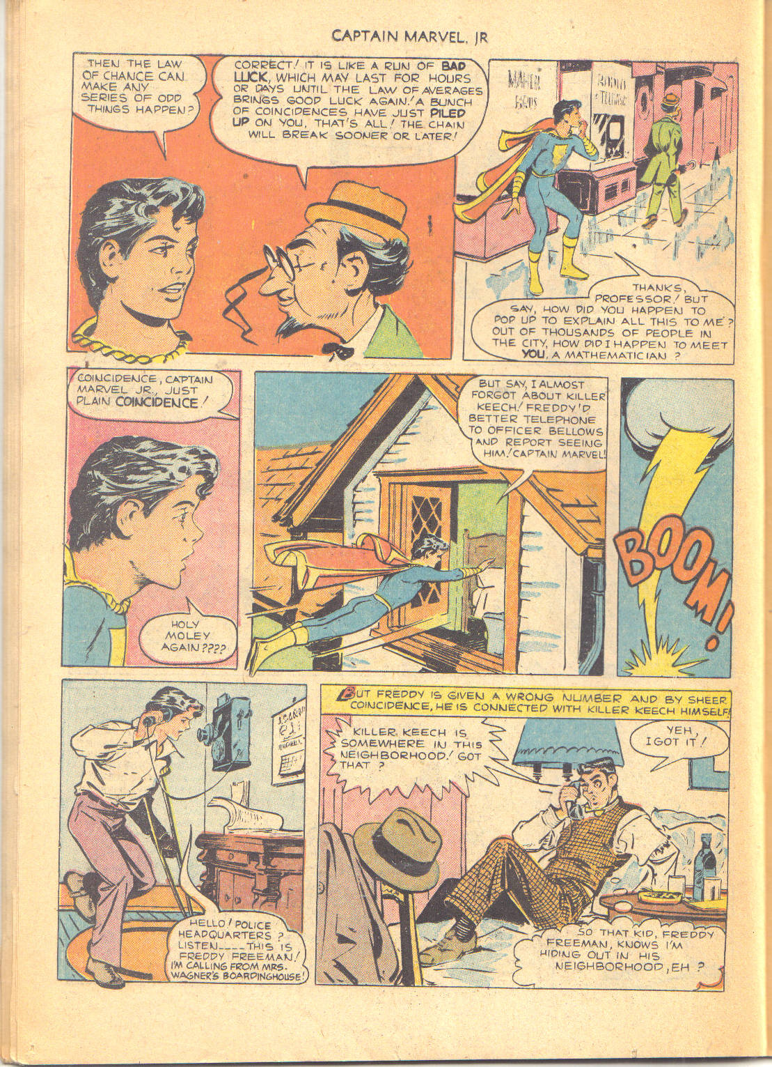 Read online Captain Marvel, Jr. comic -  Issue #88 - 30