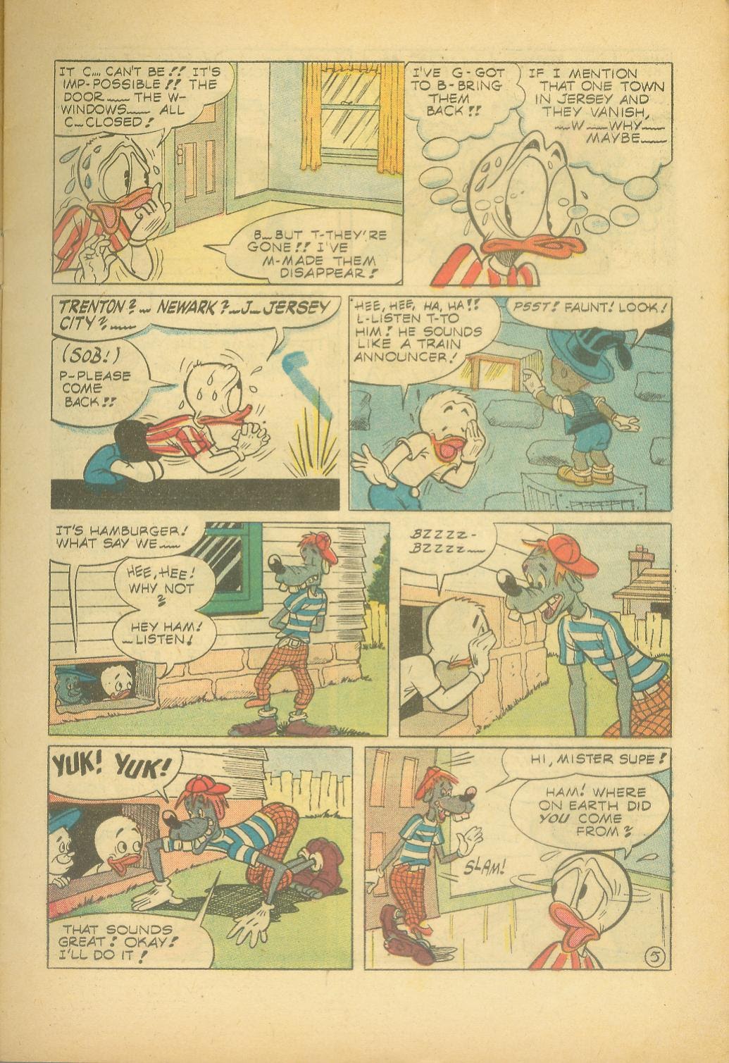 Read online Super Duck Comics comic -  Issue #74 - 7