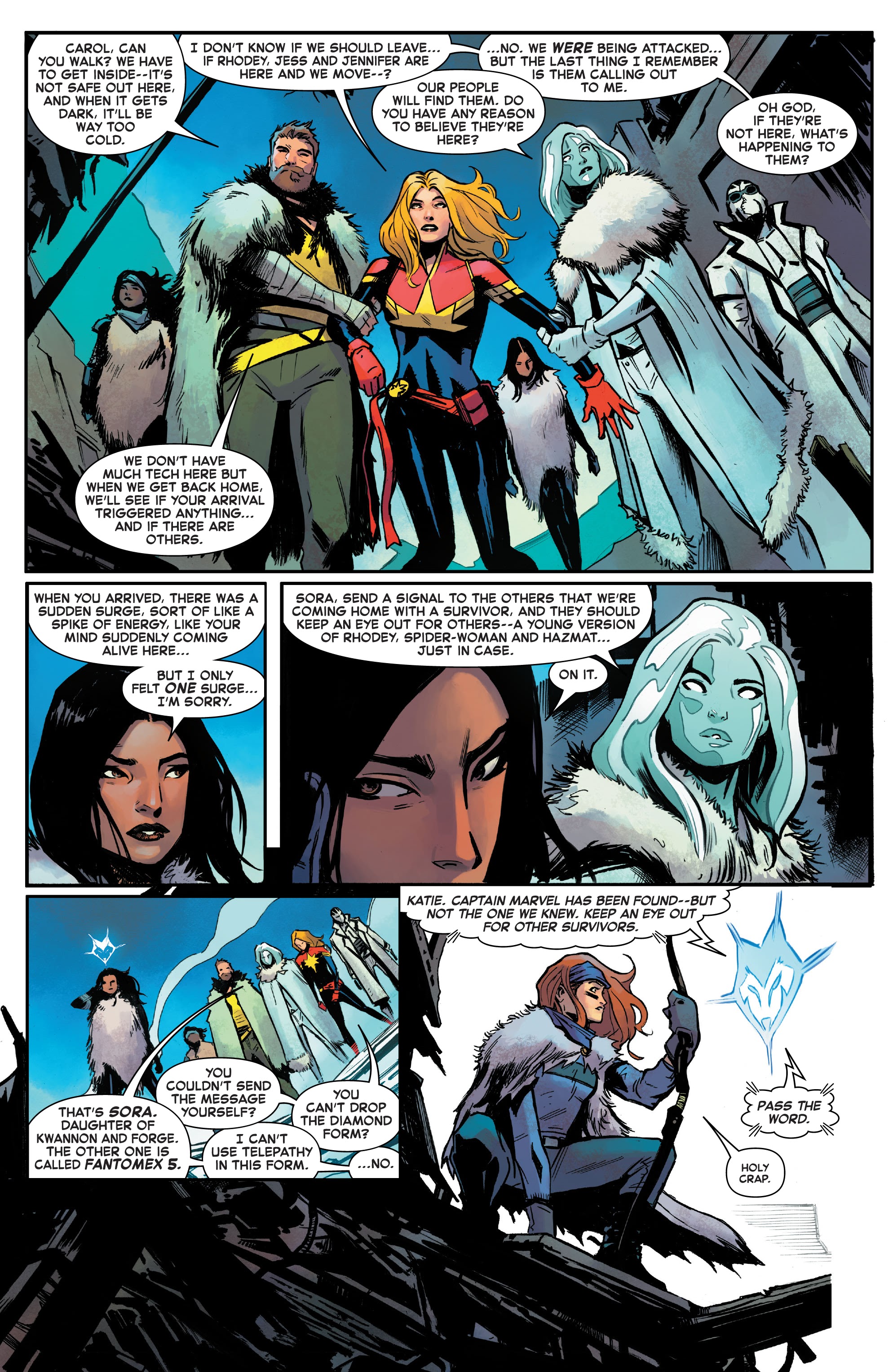 Read online Captain Marvel (2019) comic -  Issue #22 - 14