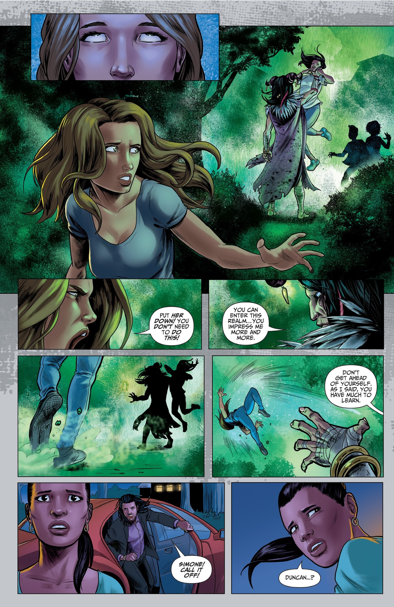 Read online Spirit Hunters comic -  Issue #9 - 21