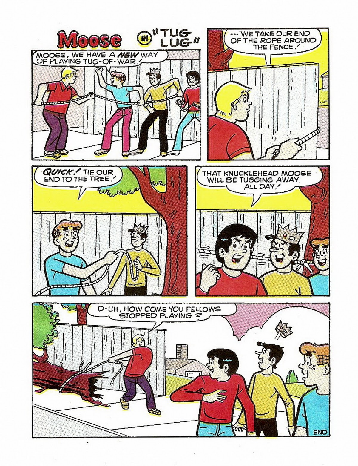 Read online Archie's Double Digest Magazine comic -  Issue #61 - 133