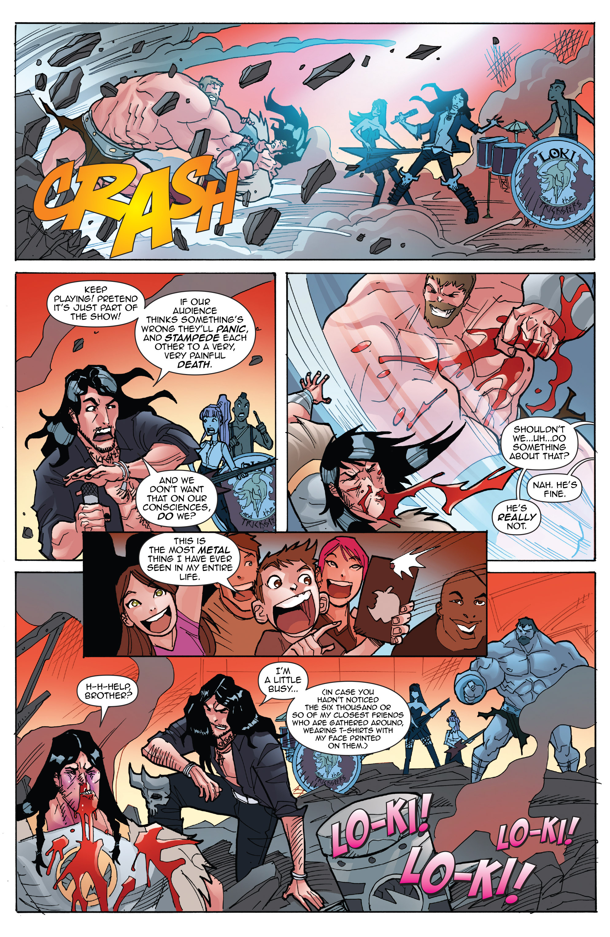 Read online Loki: Ragnarok and Roll comic -  Issue #2 - 20