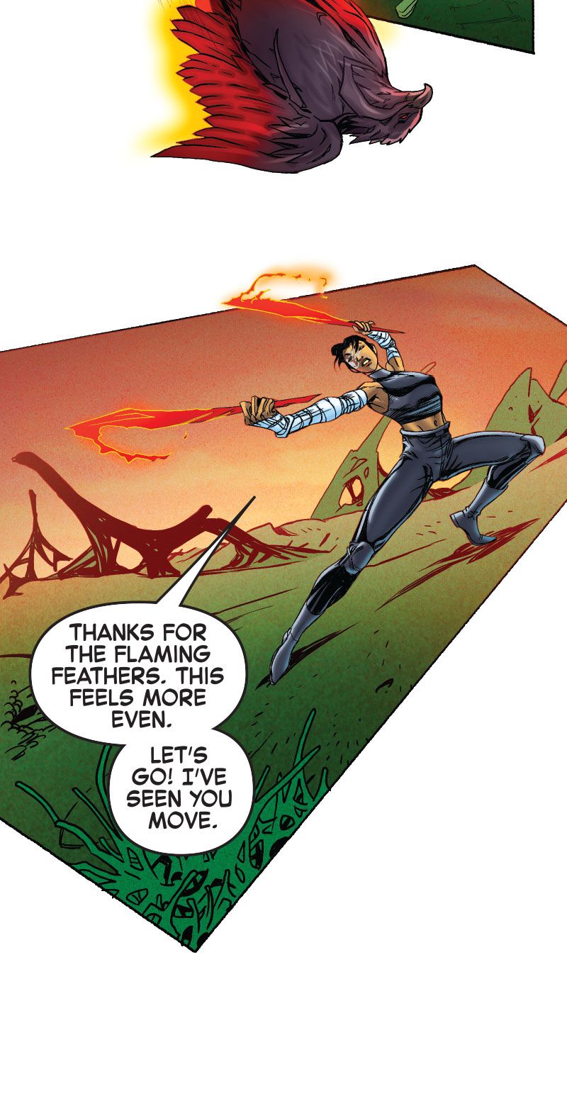 Read online Marvel's Voices Infinity Comic comic -  Issue #65 - 21