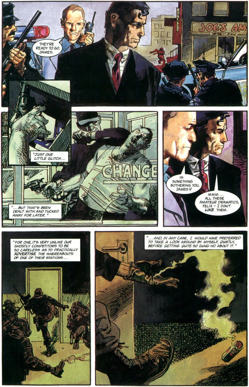 Read online James Bond: A Silent Armageddon comic -  Issue #1 - 6