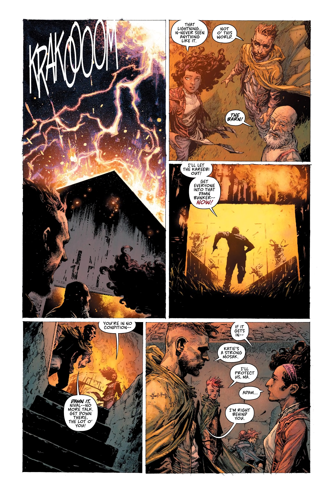 Read online Seven To Eternity comic -  Issue # _Deluxe Edition (Part 1) - 13