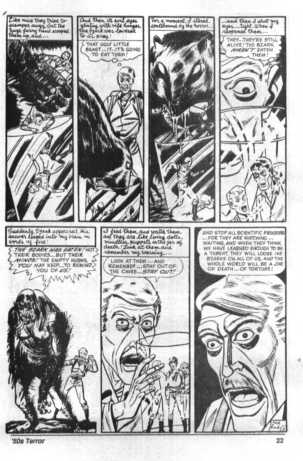 Read online Fifties Terror comic -  Issue #2 - 24