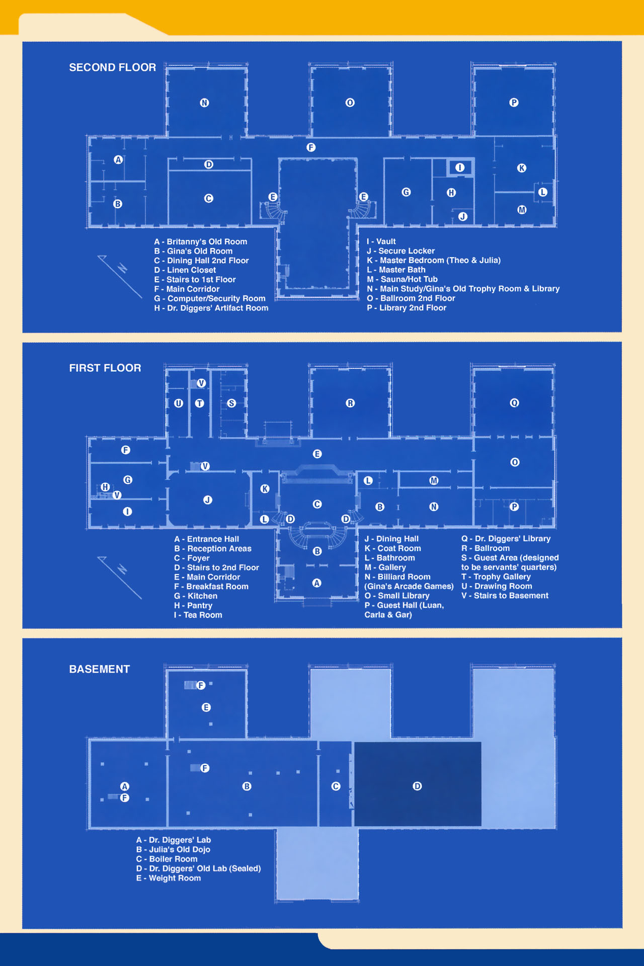 Read online Gold Digger Sourcebook: The Official Handbook of the GD Universe comic -  Issue #4 - 7