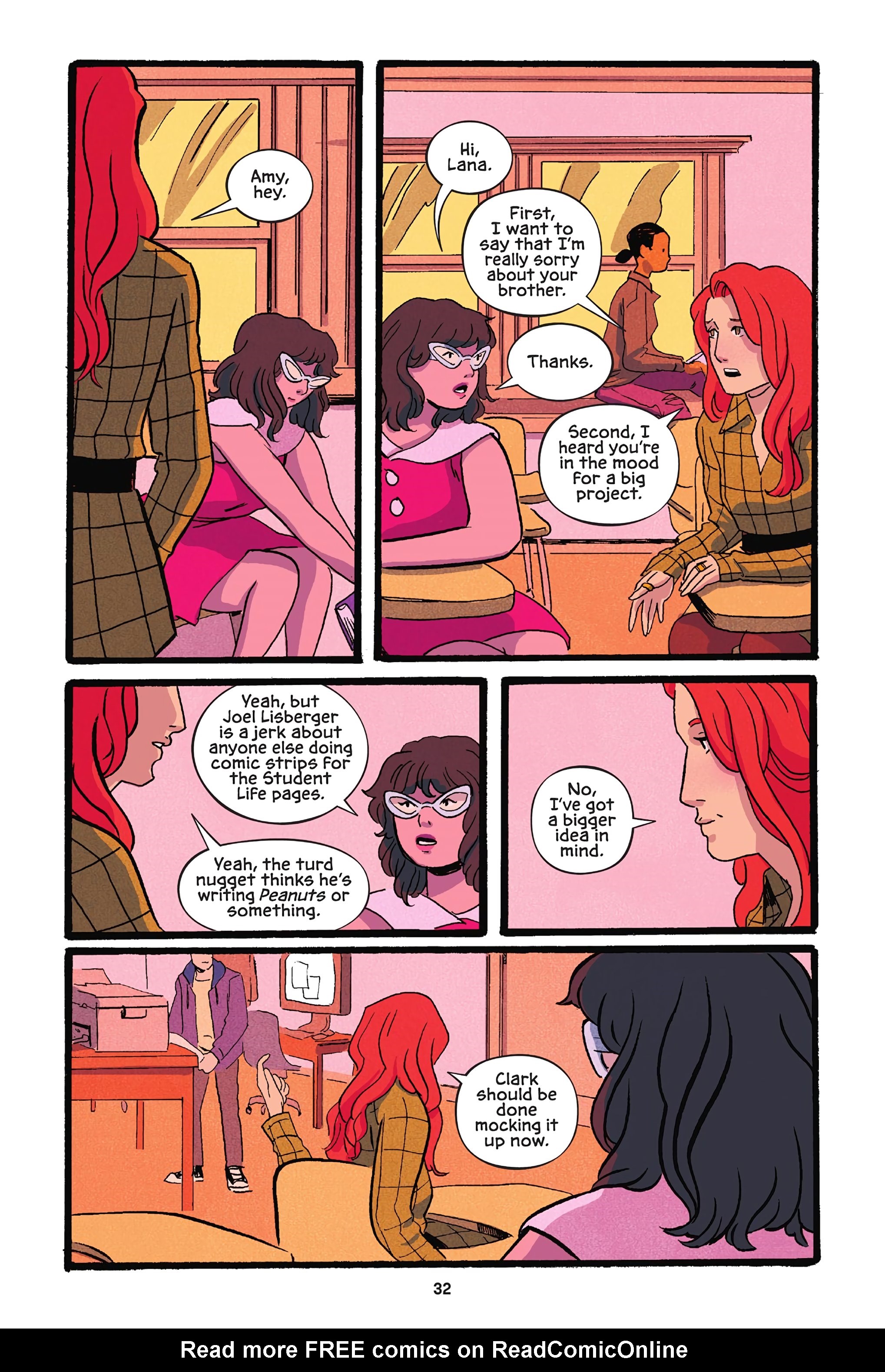Read online Superman: The Harvests of Youth comic -  Issue # TPB (Part 1) - 29