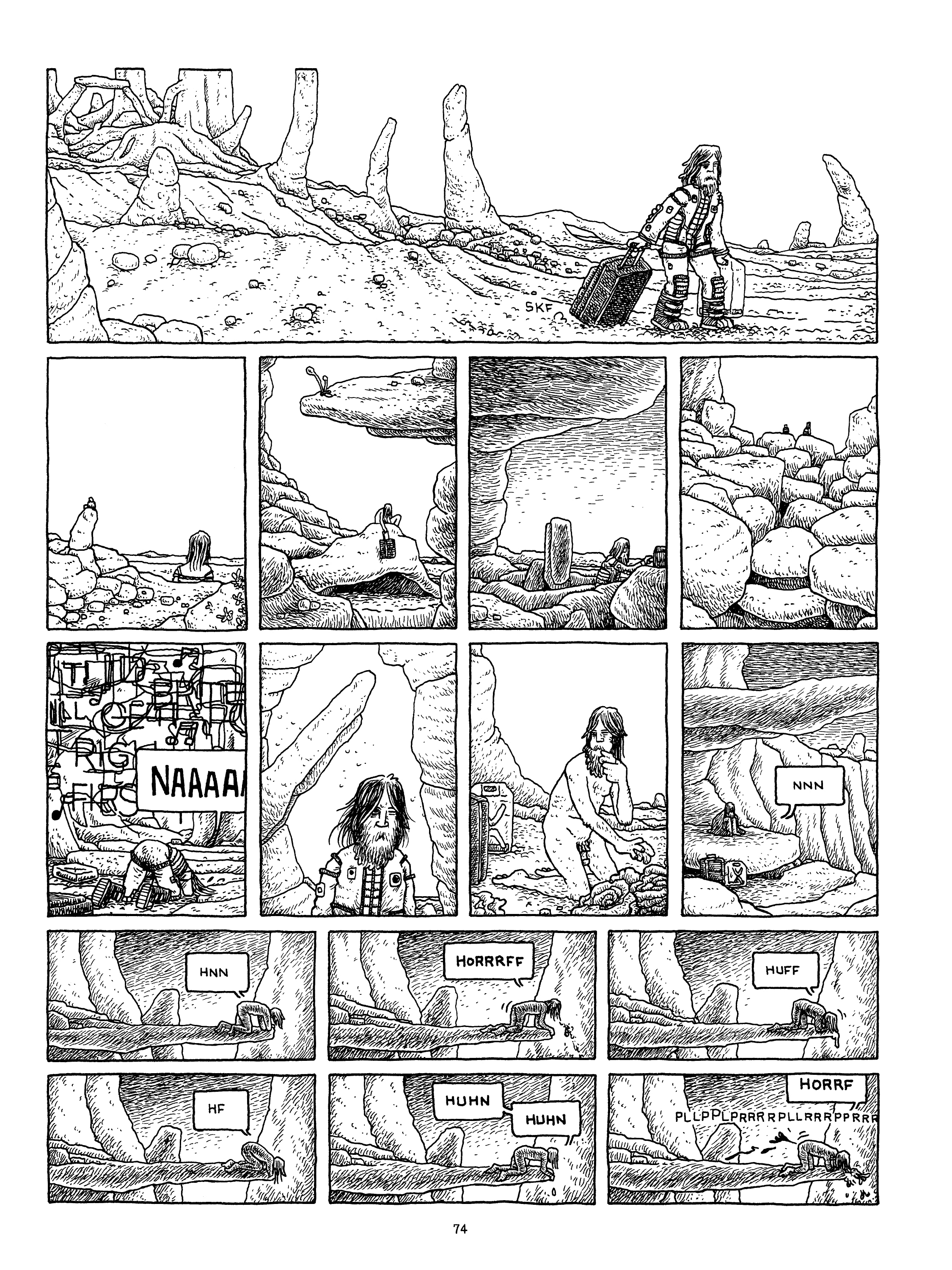 Read online Nod Away comic -  Issue # TPB 2 (Part 1) - 72