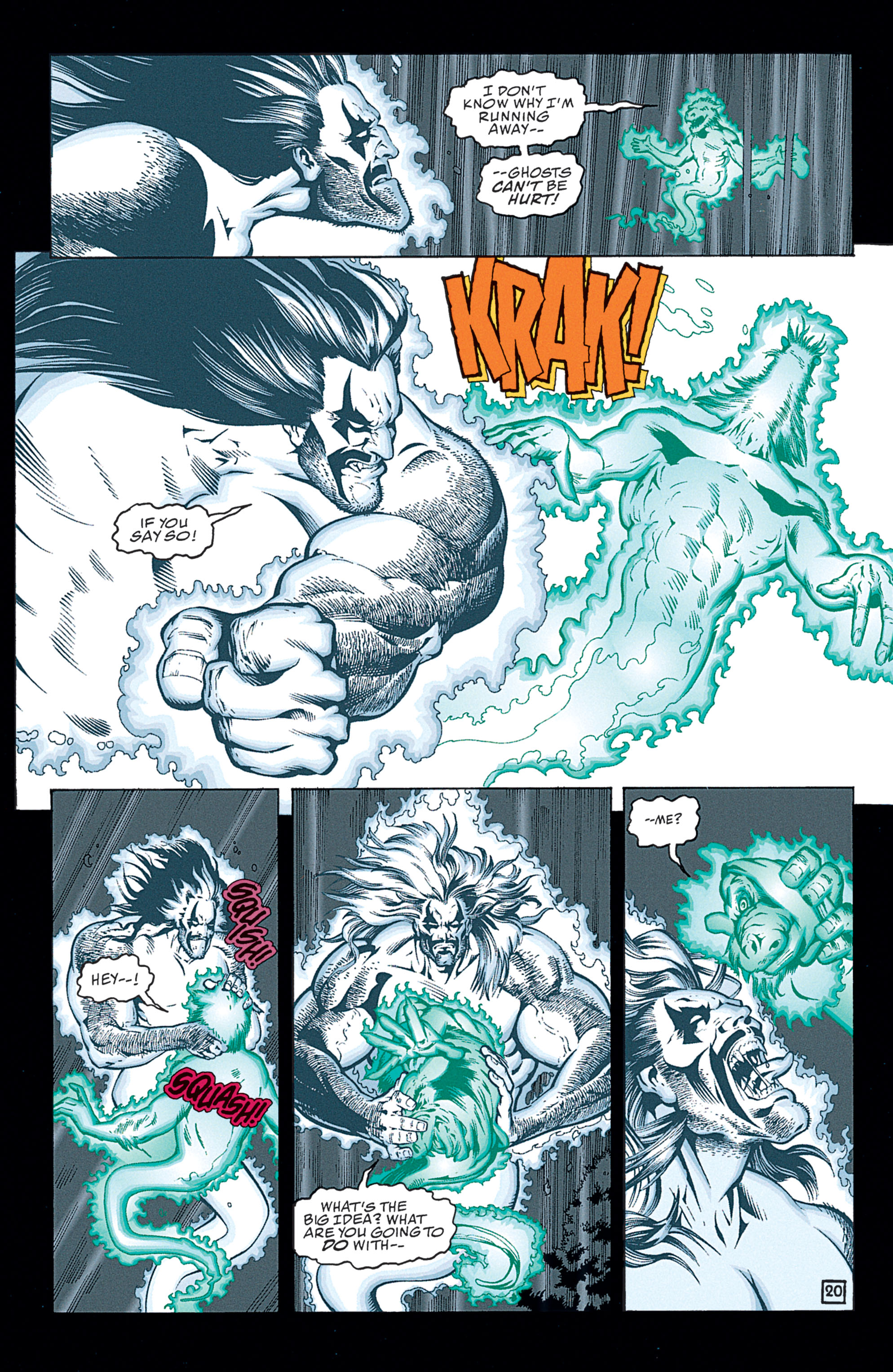 Read online Lobo (1993) comic -  Issue #32 - 20