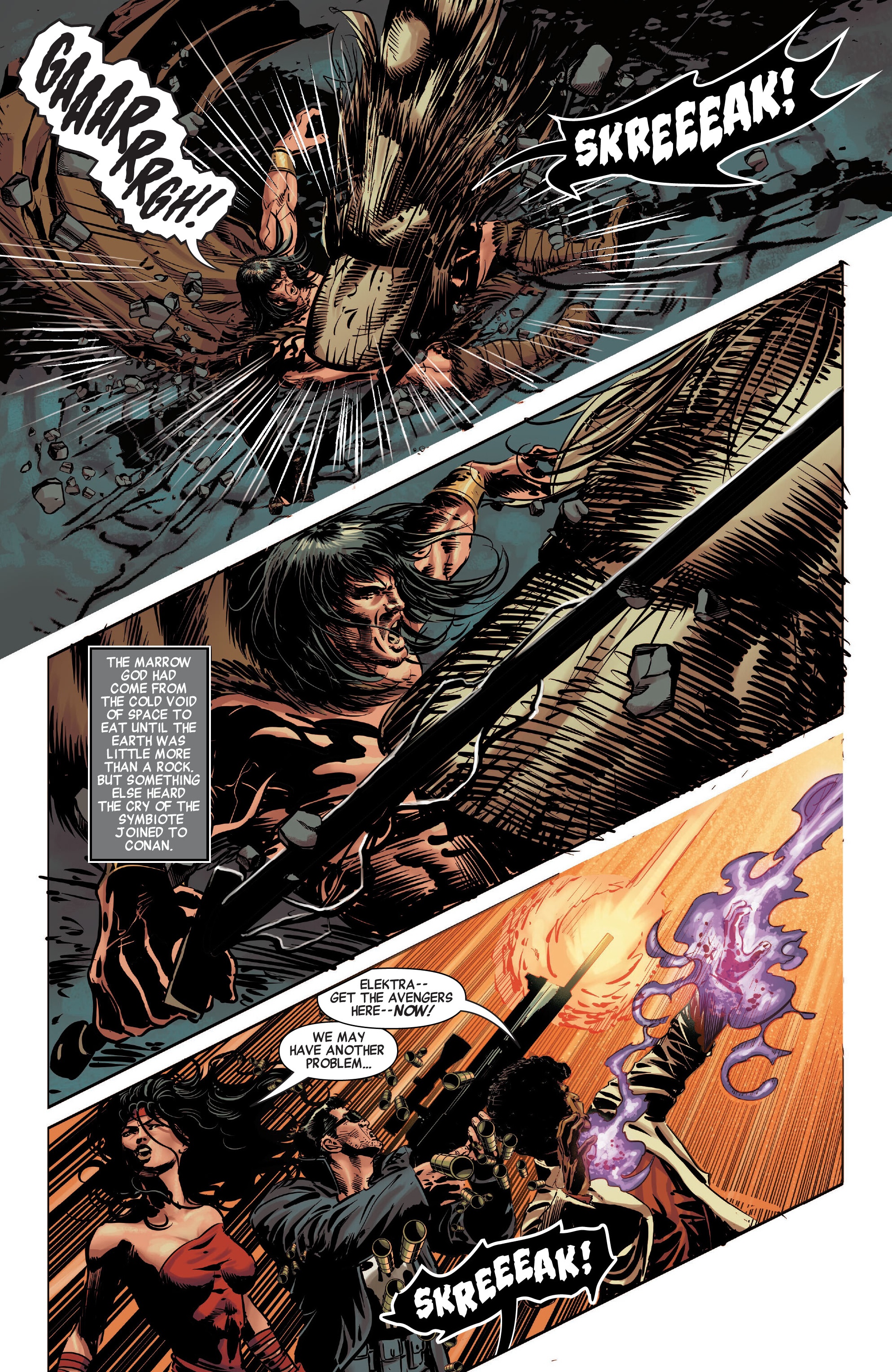 Read online Savage Avengers by Gerry Duggan Omnibus comic -  Issue # TPB (Part 2) - 5