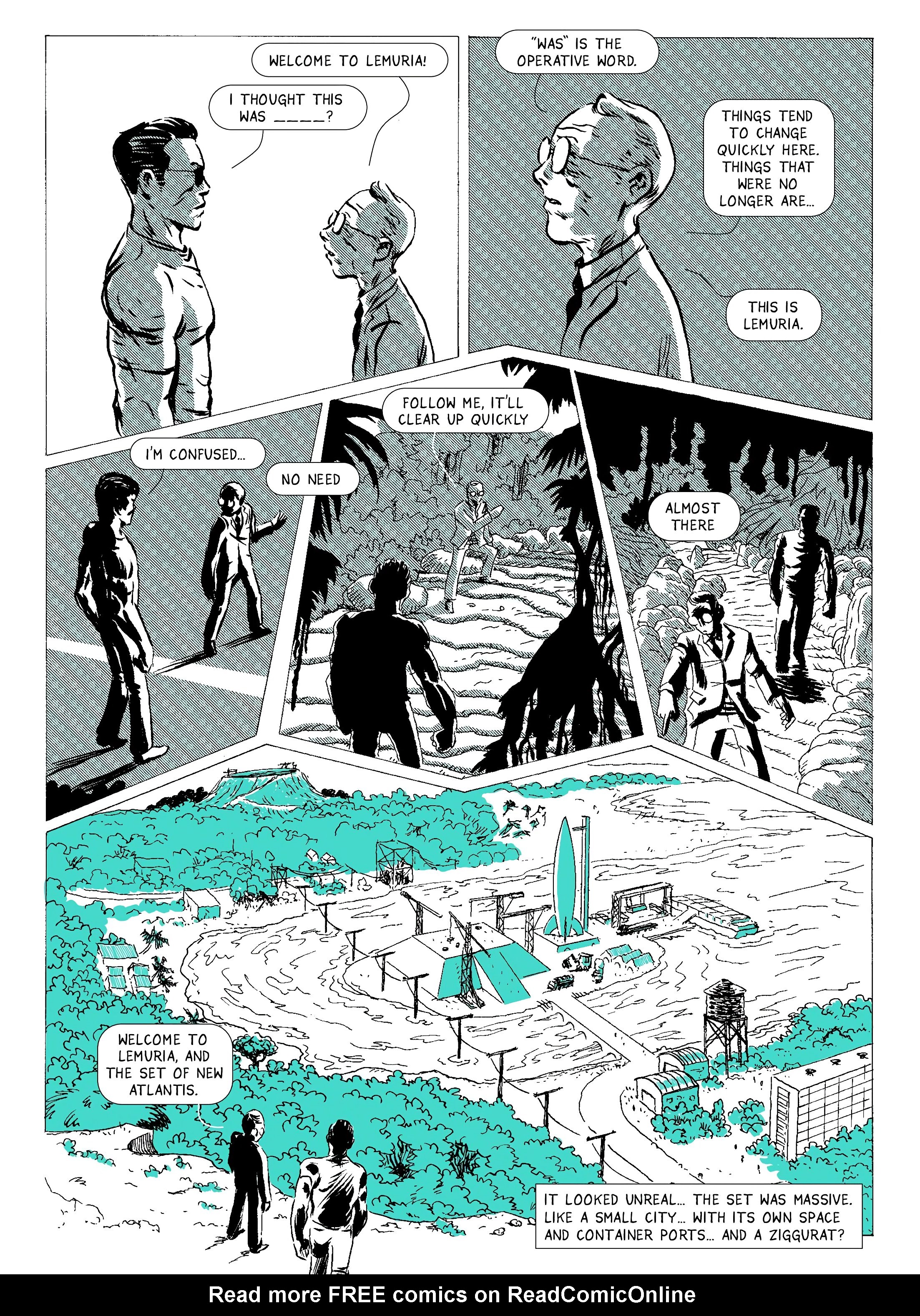 Read online Beta Testing the Ongoing Apocalypse comic -  Issue # TPB (Part 2) - 48