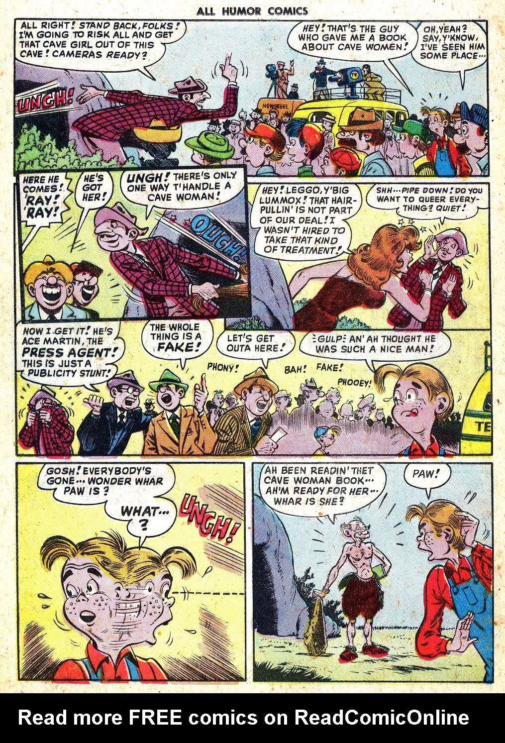 Read online All Humor Comics comic -  Issue #16 - 20