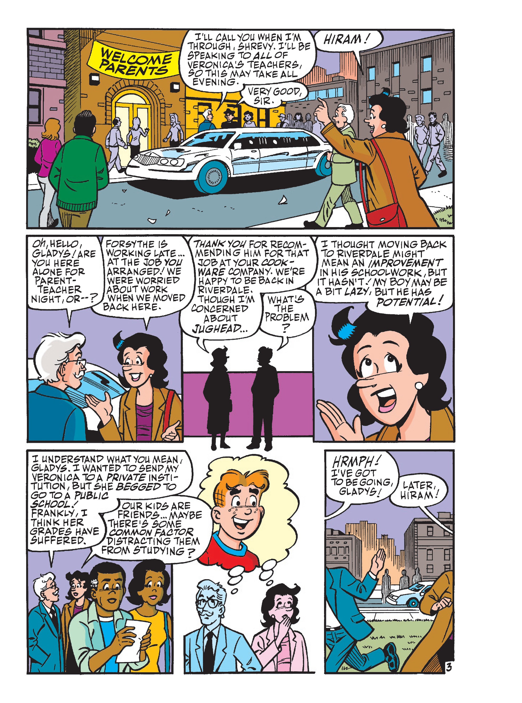 Read online Archie's Double Digest Magazine comic -  Issue #274 - 38