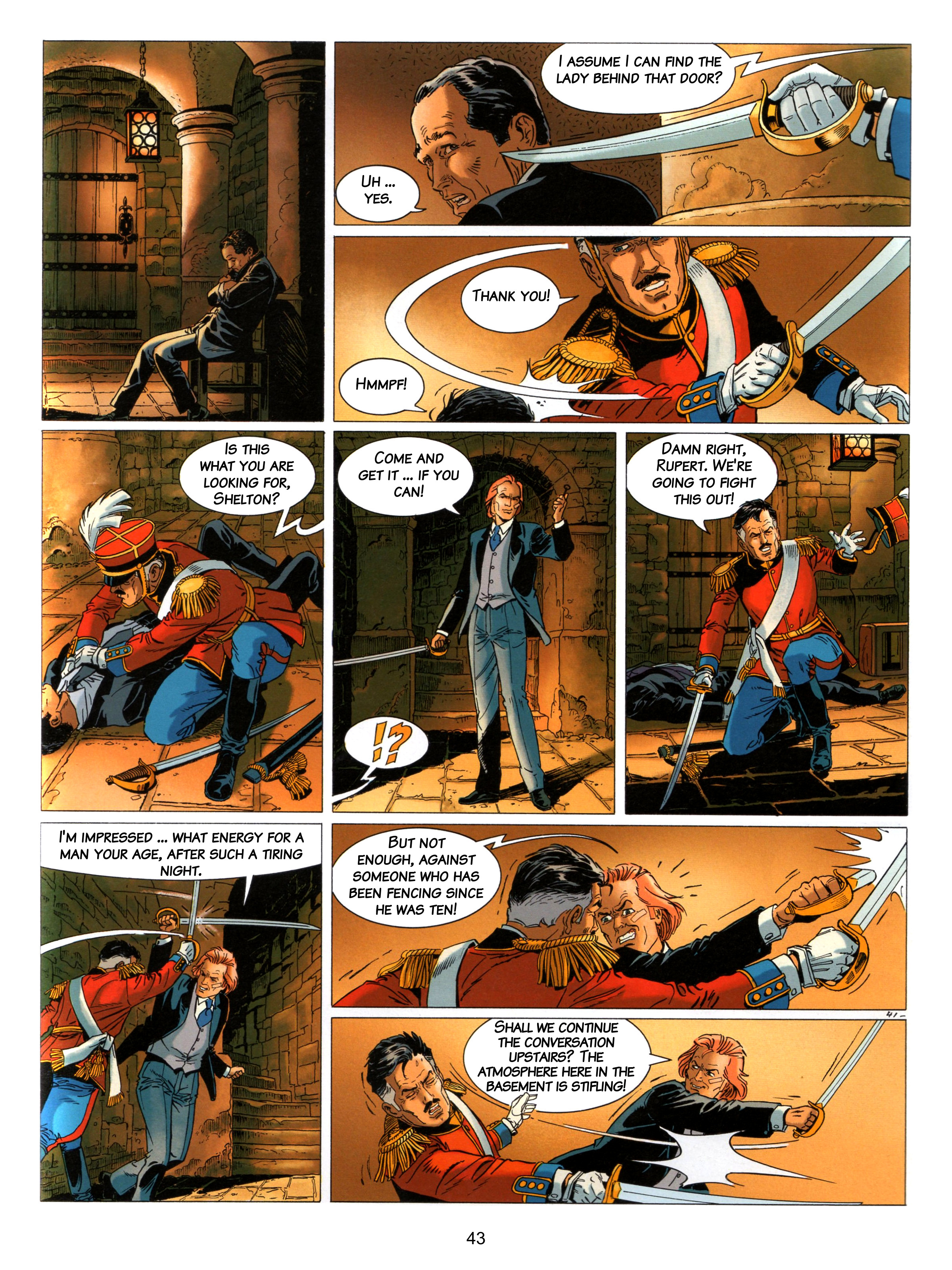 Read online Wayne Shelton comic -  Issue #9 - 43