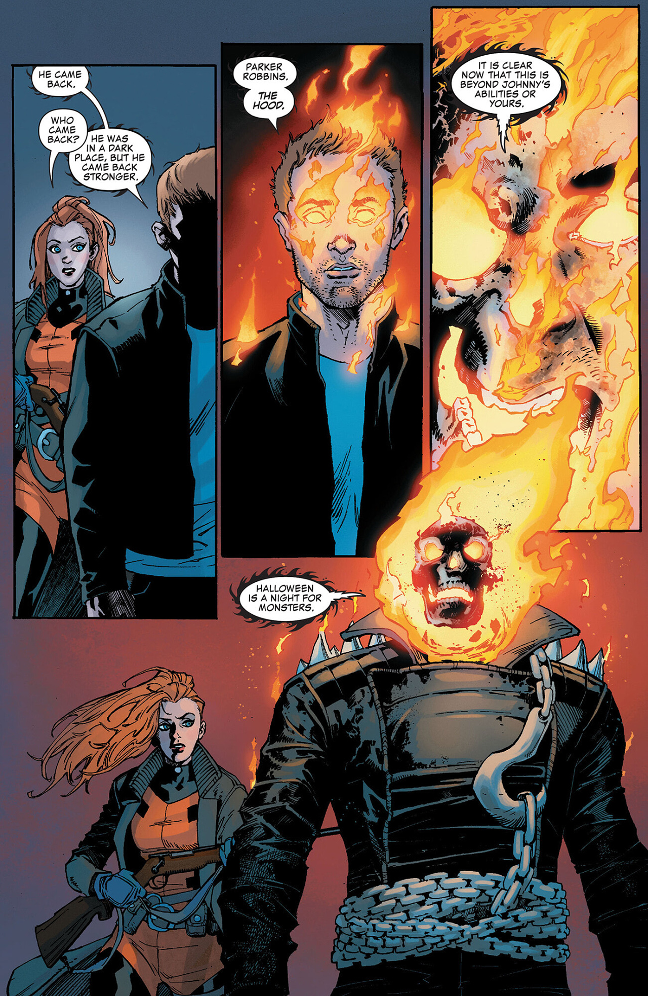 Read online Ghost Rider (2022) comic -  Issue # Annual 1 - 20