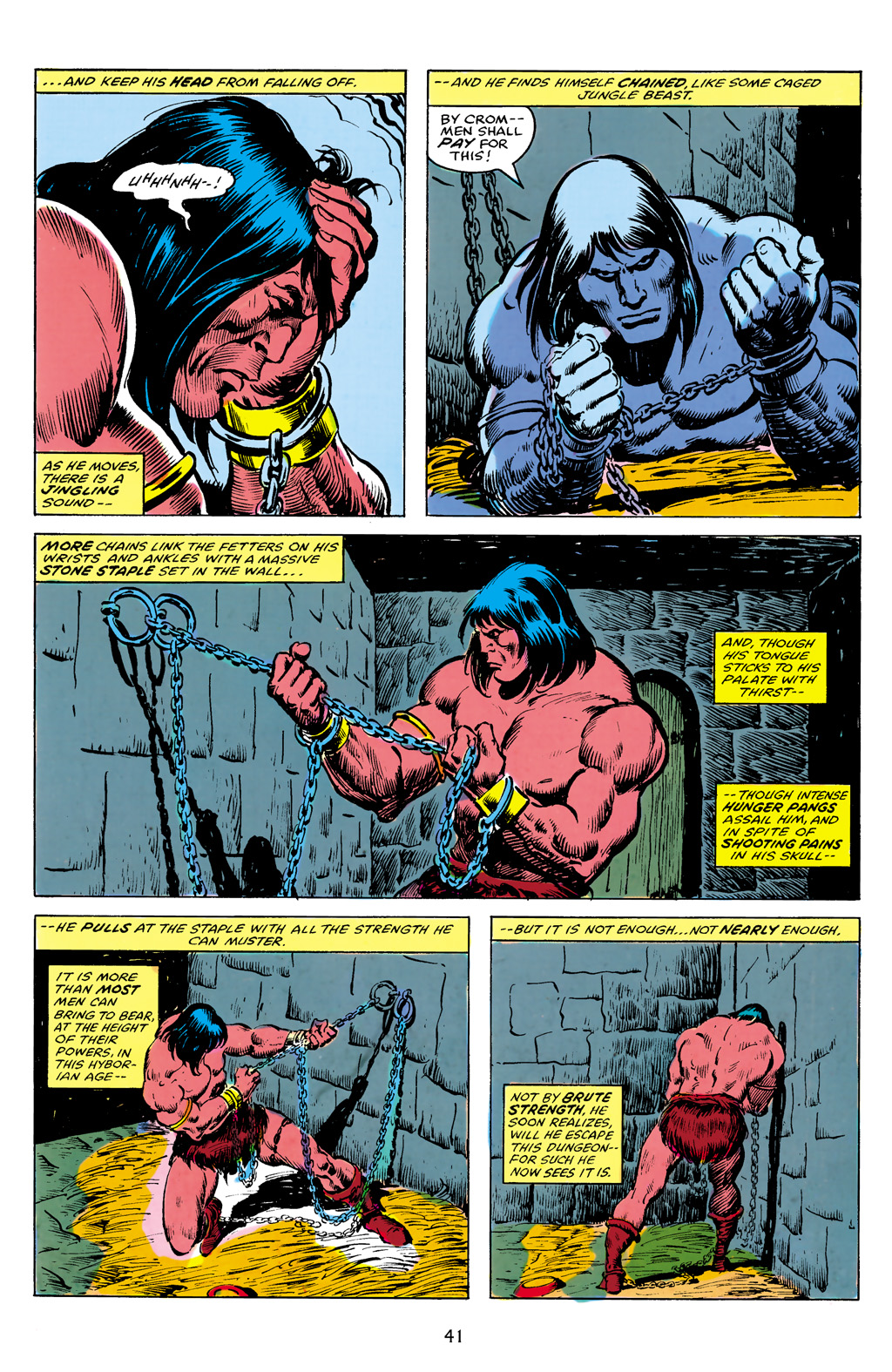 Read online The Chronicles of King Conan comic -  Issue # TPB 2 (Part 1) - 40