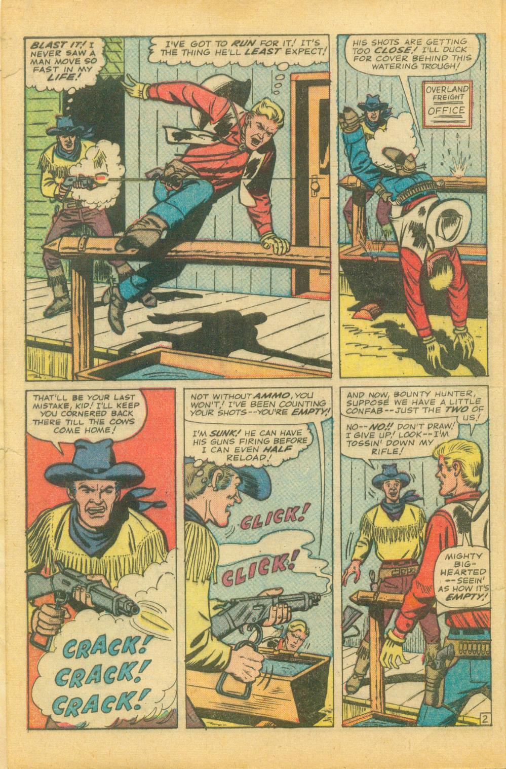 Read online Kid Colt Outlaw comic -  Issue #118 - 4