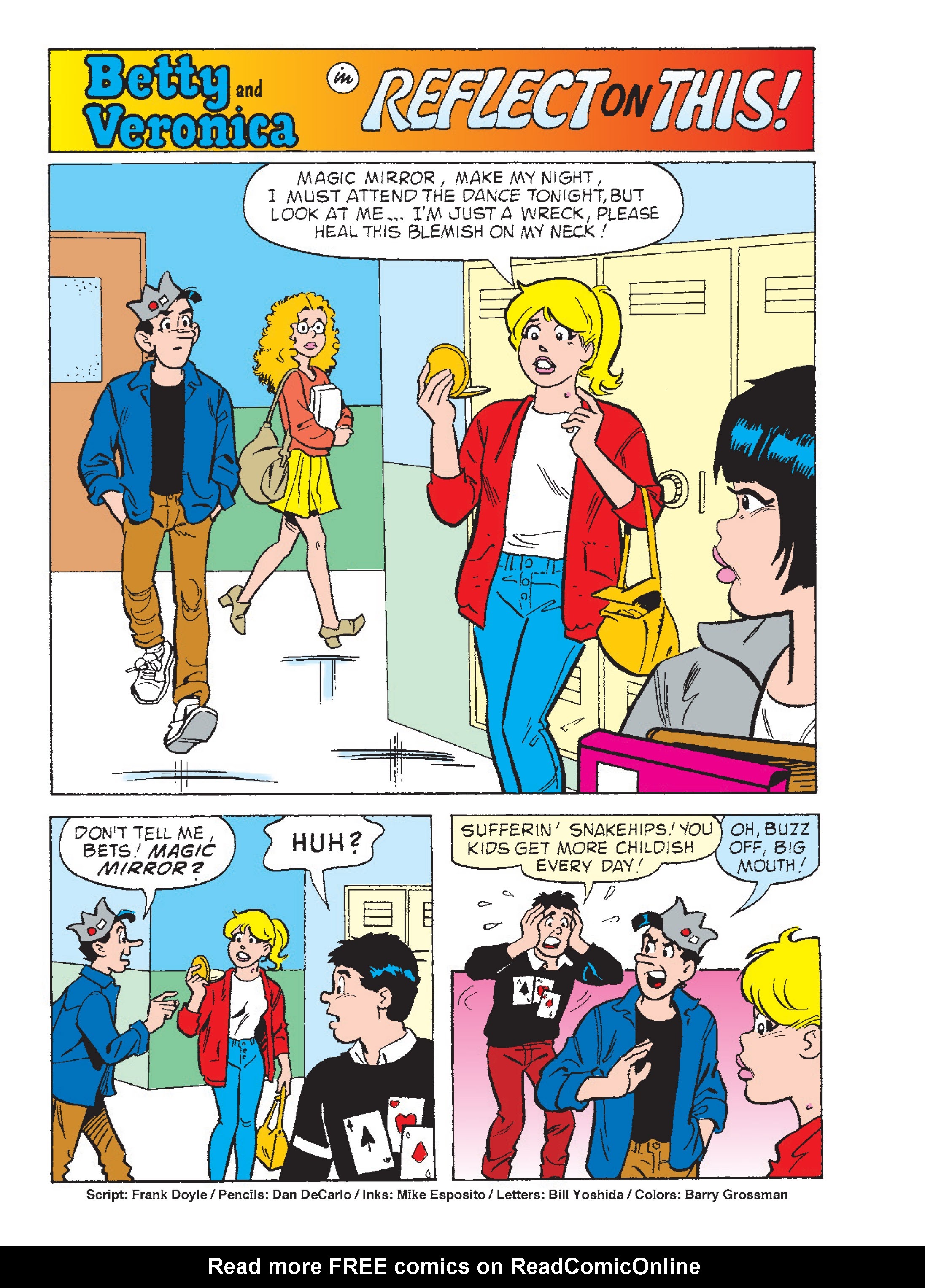 Read online Betty & Veronica Friends Double Digest comic -  Issue #268 - 174