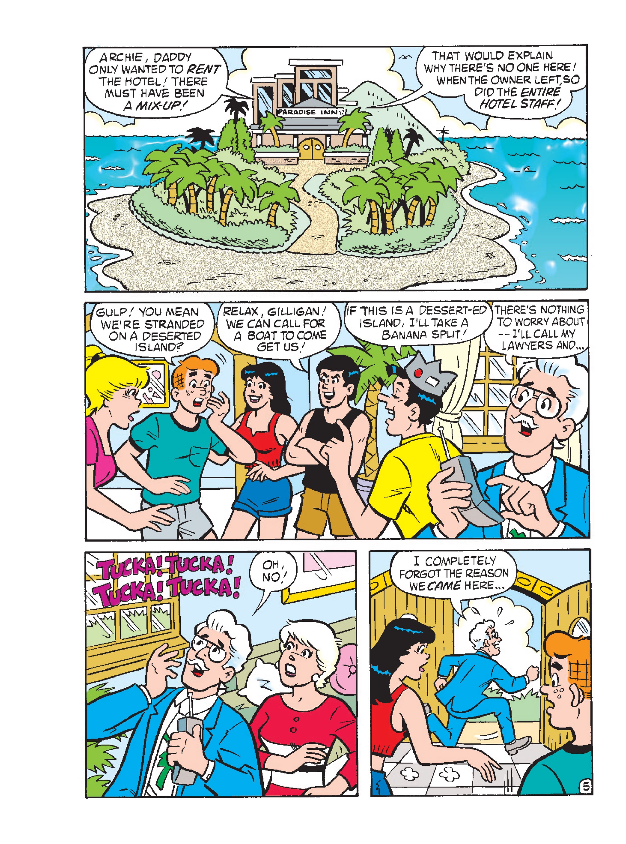 Read online Archie's Double Digest Magazine comic -  Issue #299 - 50