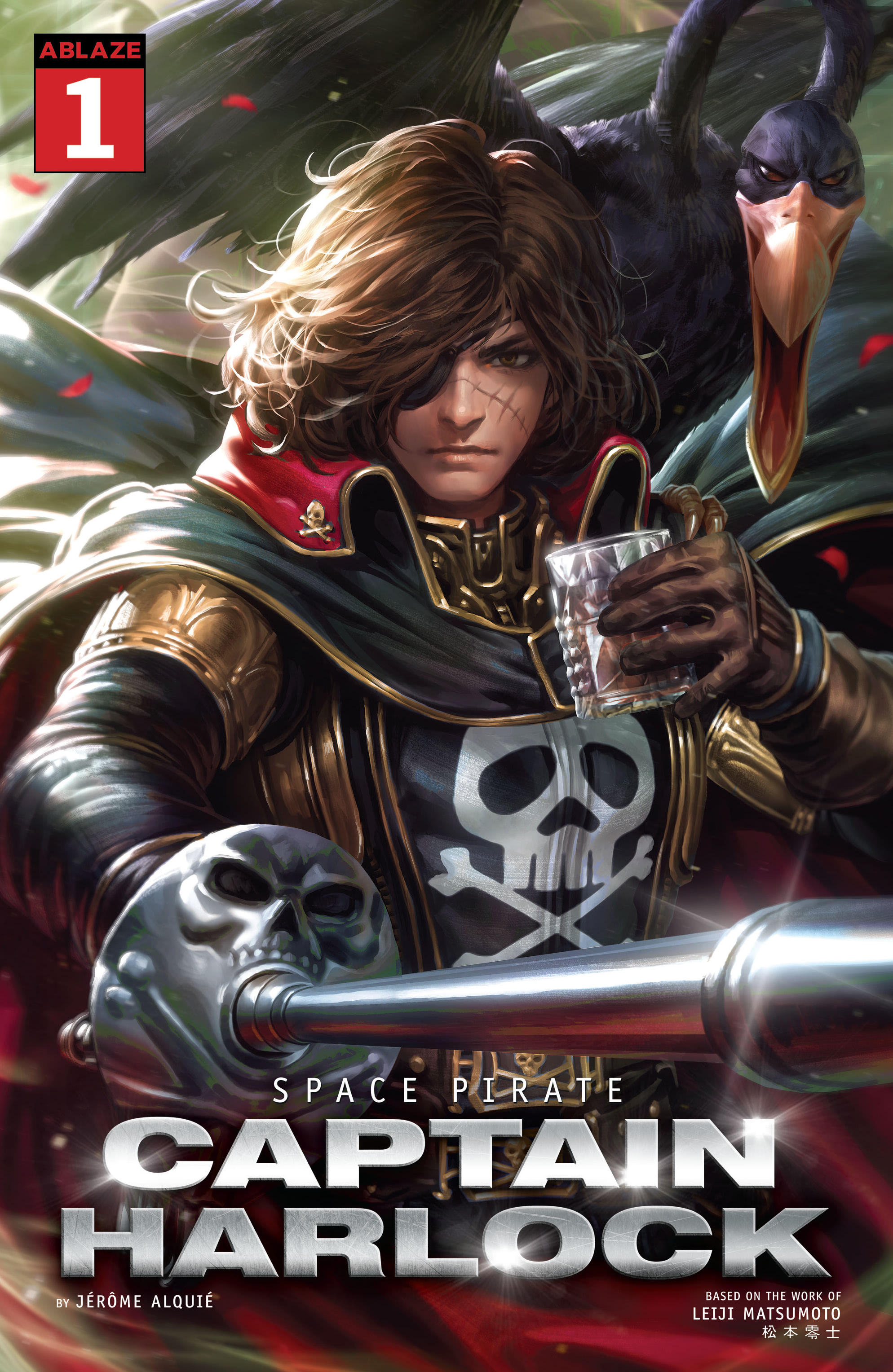 Read online Space Pirate Captain Harlock comic -  Issue #1 - 1