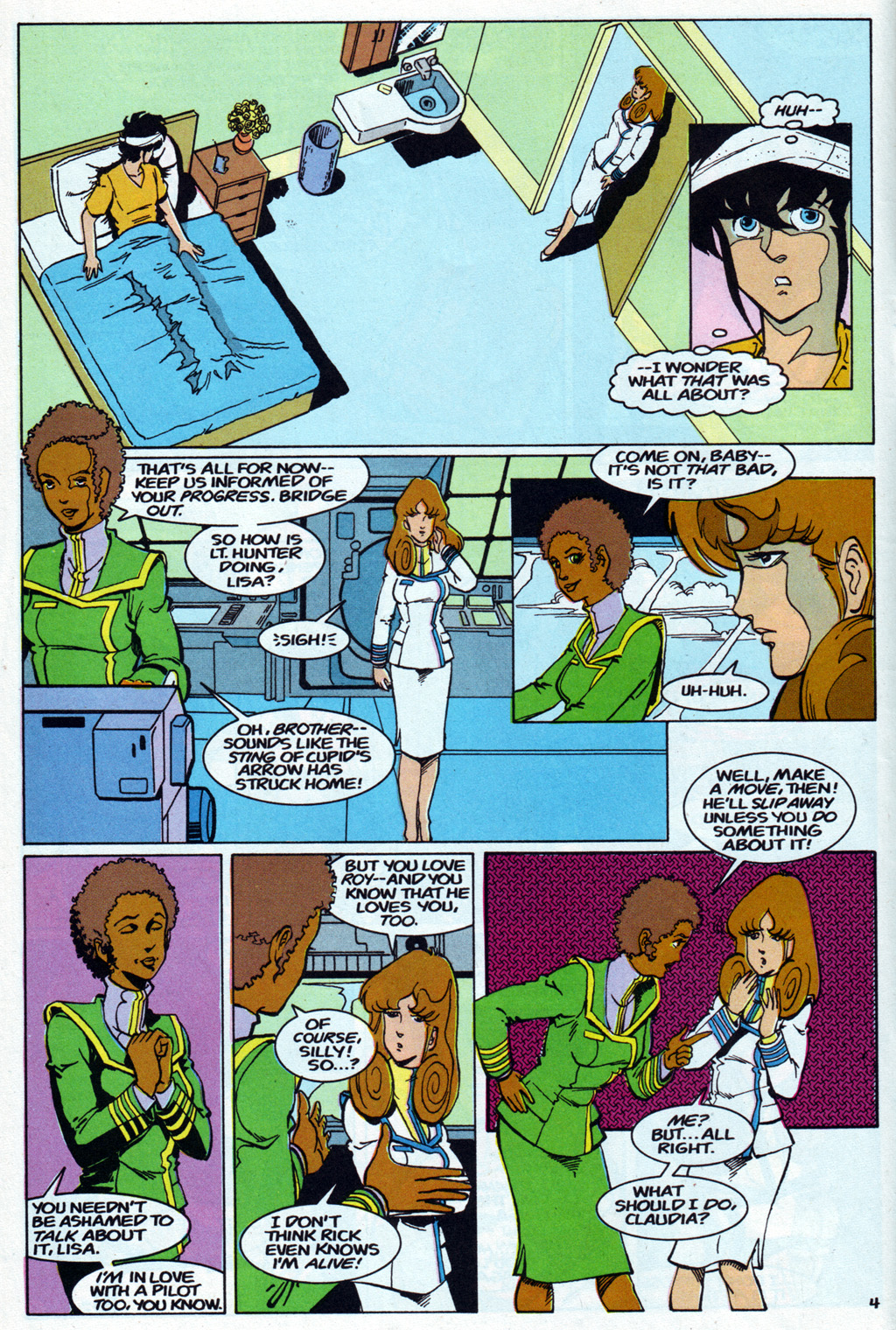 Read online Robotech The Macross Saga comic -  Issue #18 - 5