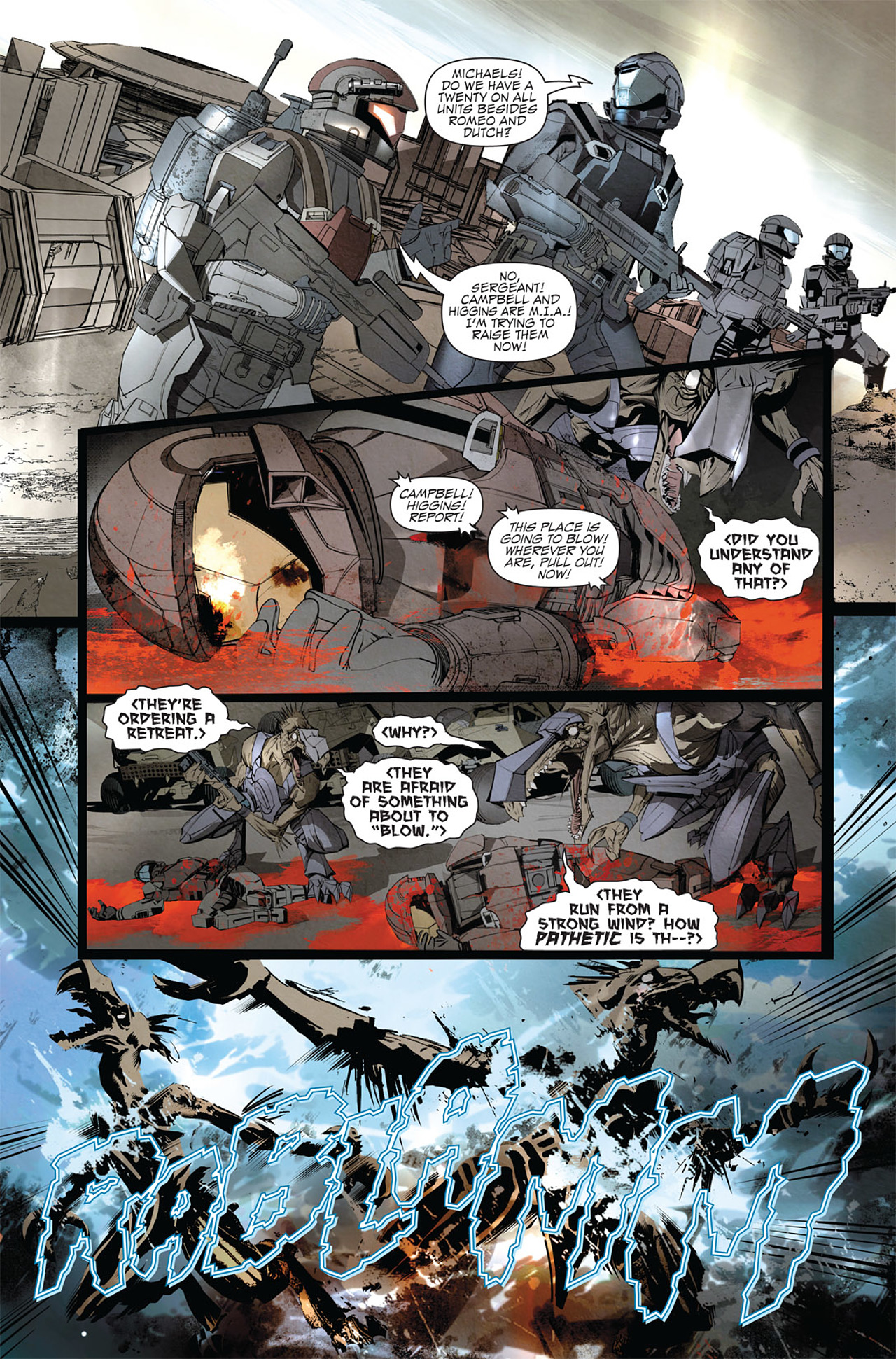 Read online Halo: Helljumper comic -  Issue # Full - 54